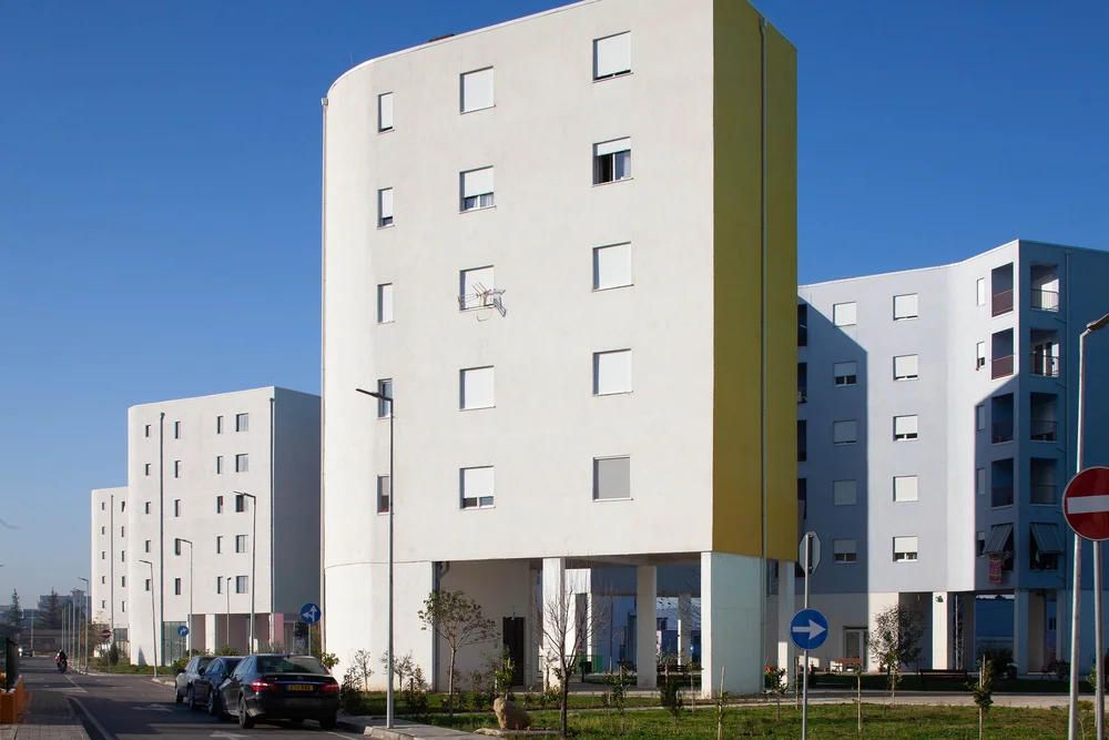 The neighbourhood “Shote Galica” Fushe Kruje