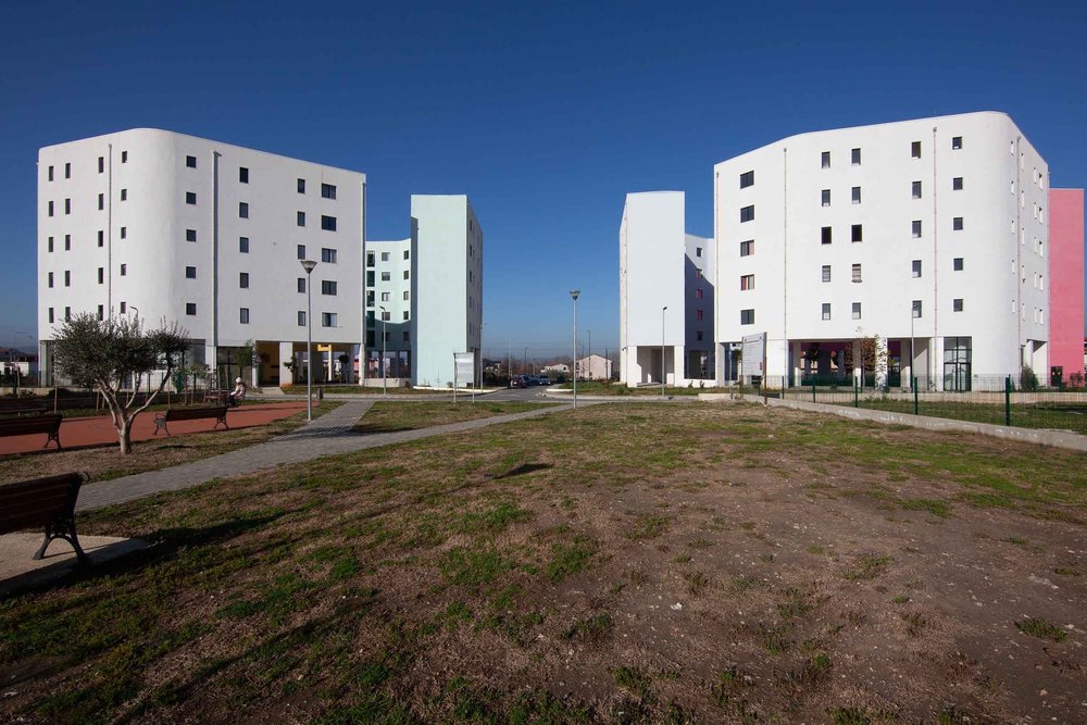 The neighbourhood “Shote Galica” Fushe Kruje