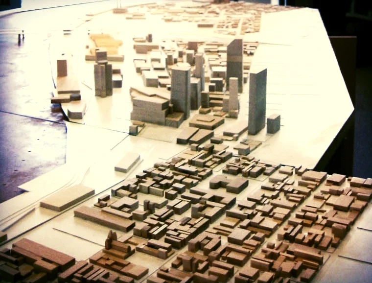 Tulane Riverworks Studio Model of New Orleans 2003