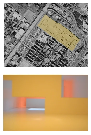 Tulane School of Architecture Basin Street Housing Student Project by Hiroshi Jacobs
