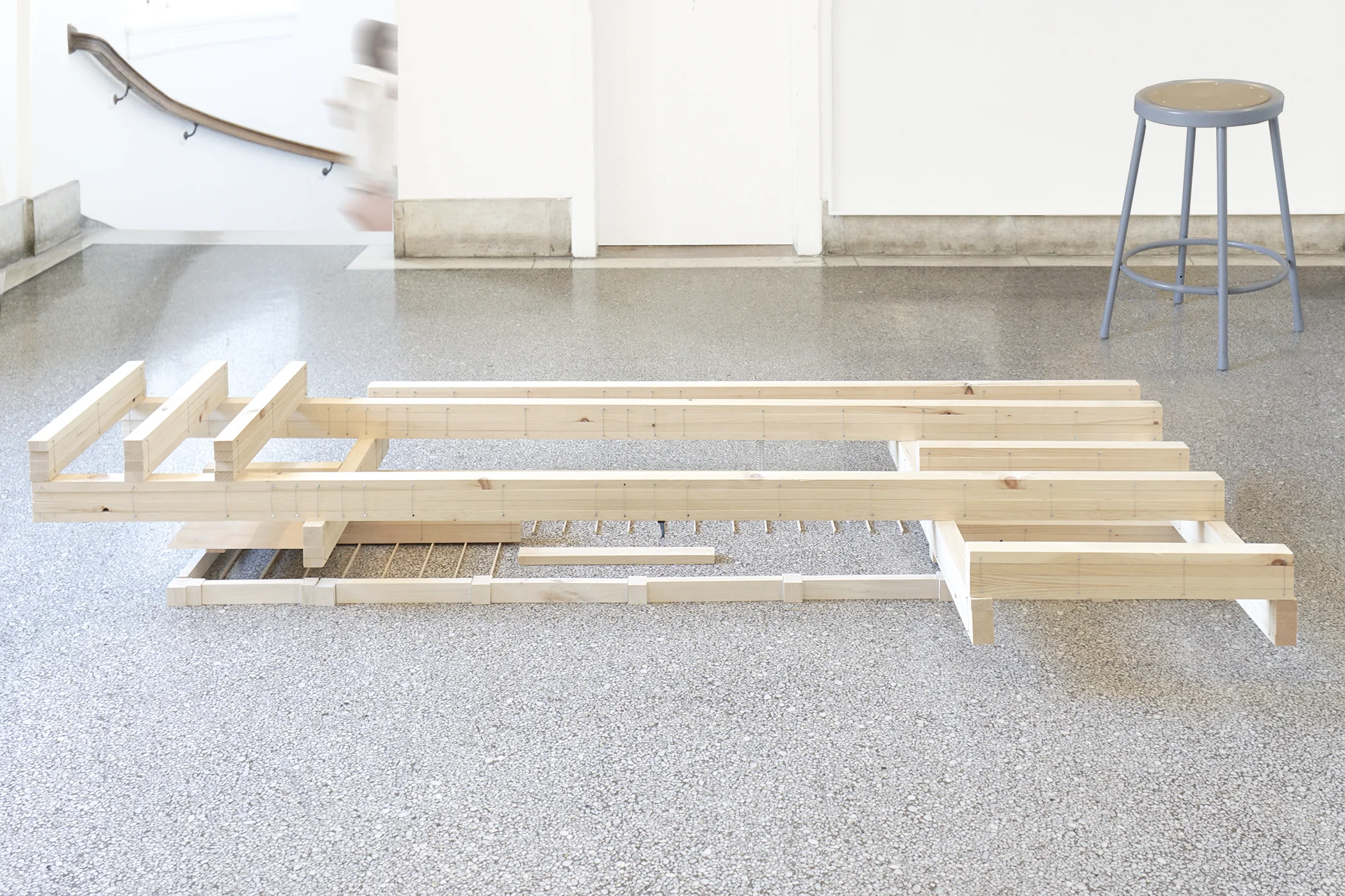 Columbia GSAAP Fall 2015 Student Work by Nile Greenberg 