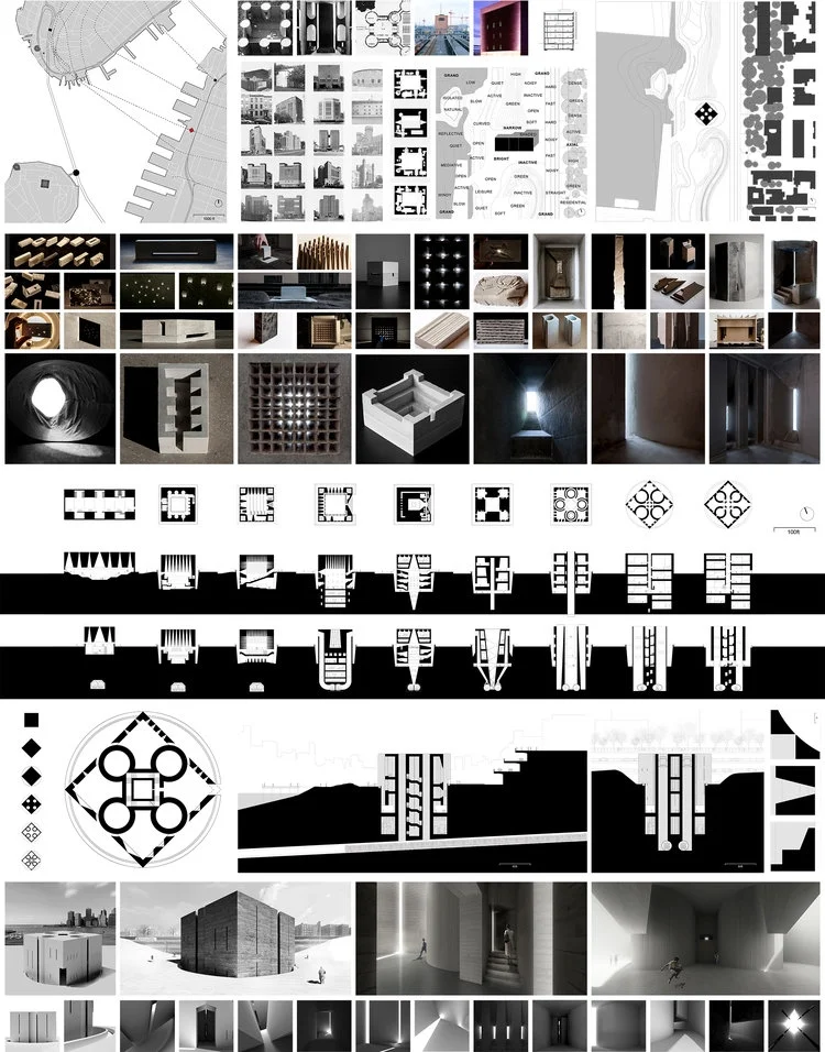 Cornell AAP NYC Fall 2016 Student Work by Justin Foo