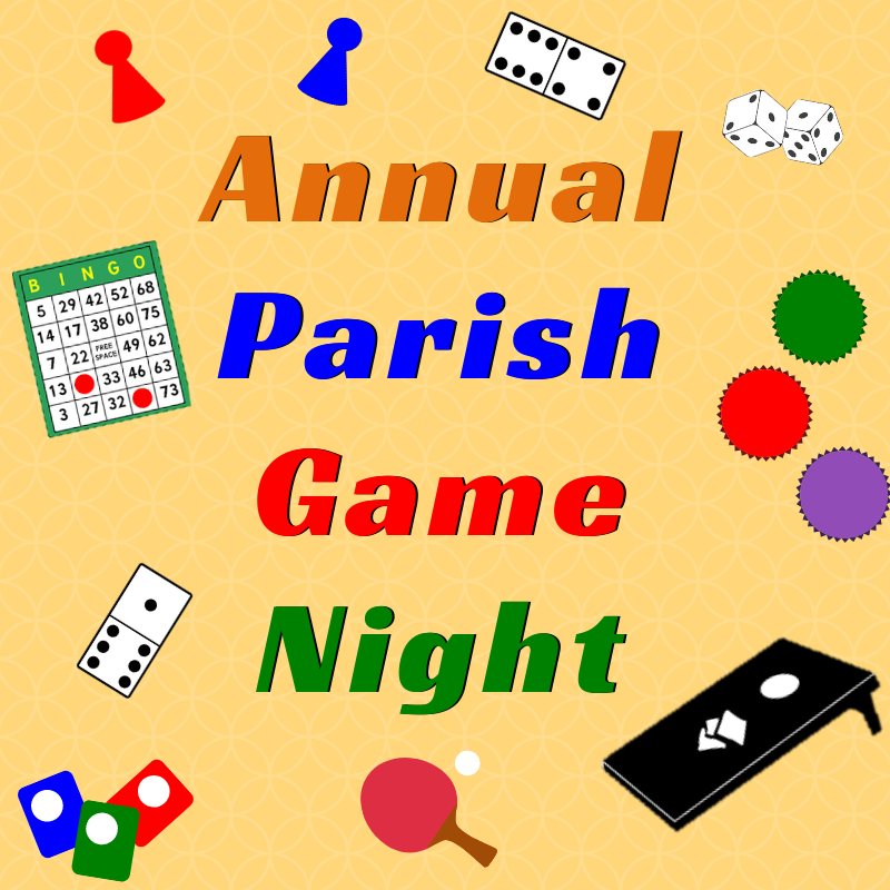 Parish Game Night