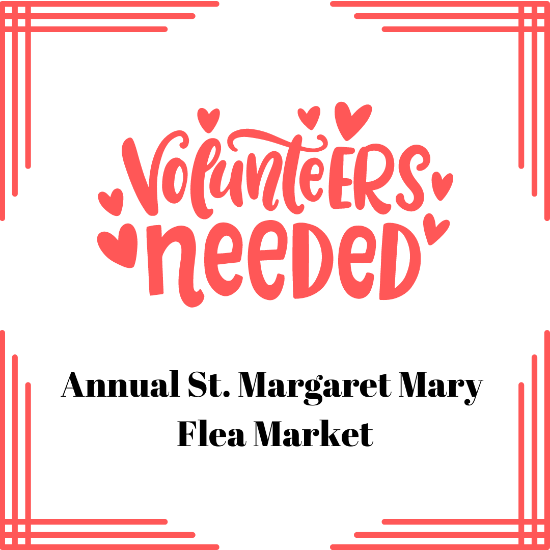 VOLUNTEERS NEEDED