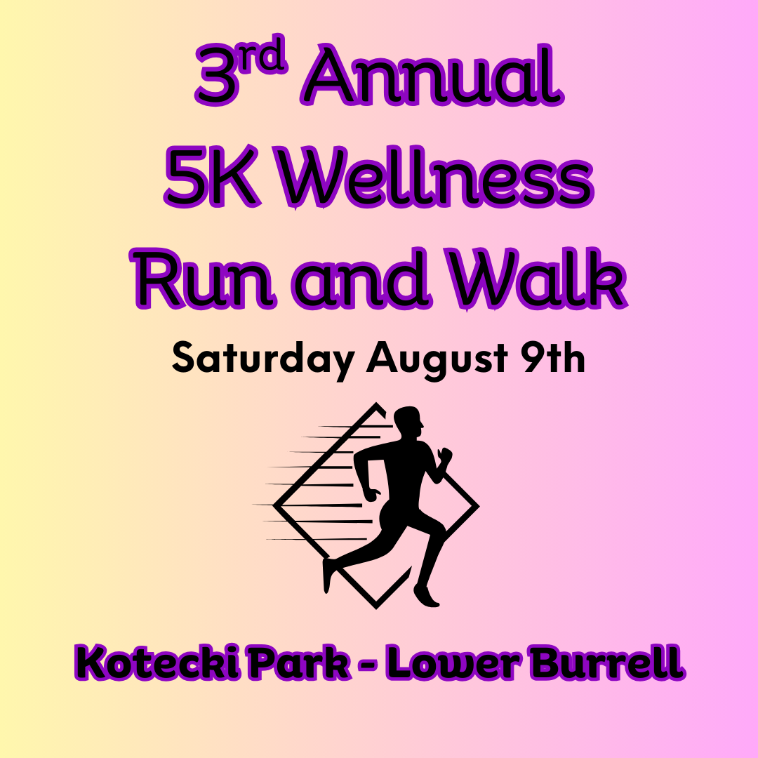 3rd Annual 5K Wellness Run & Walk