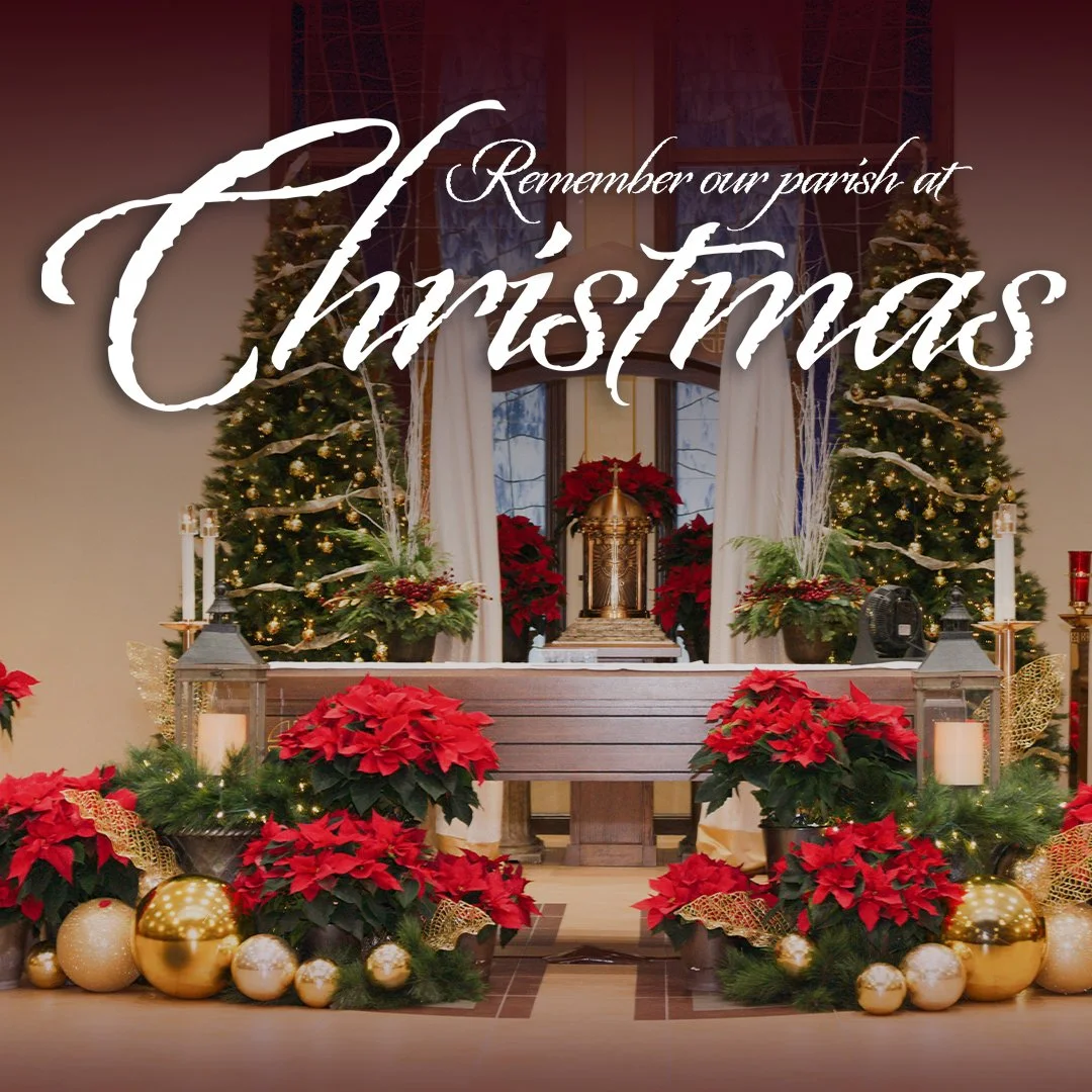 Remember Your Parish at Christmas