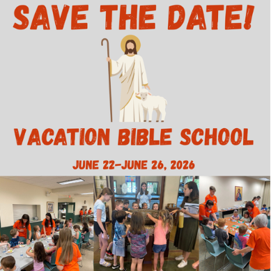 Save the Date - Vacation Bible School