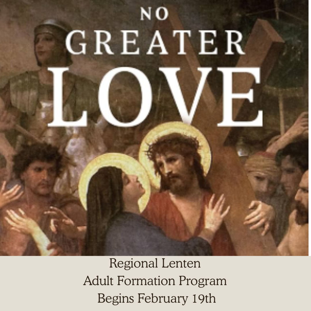 Lenten Adult Faith Formation Series