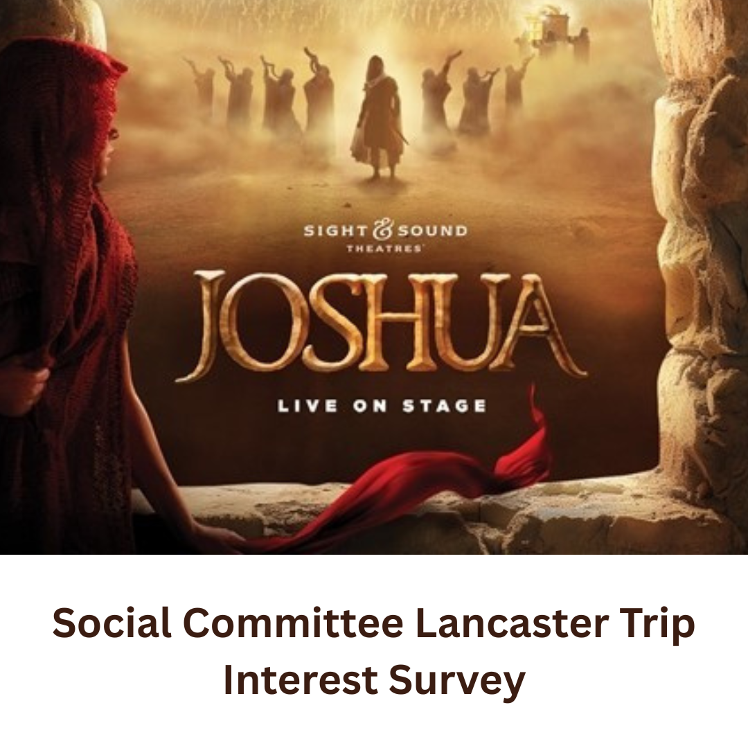 Social Committee Lancaster Trip - Interest Survey