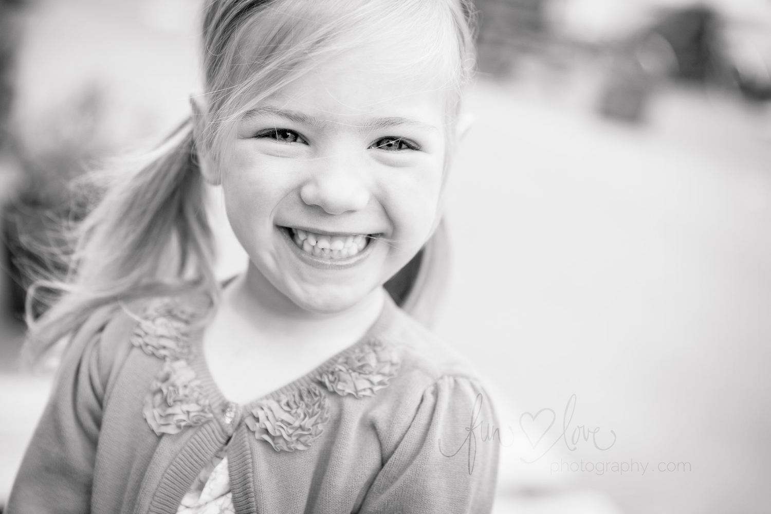 Natural Smile Child Photography