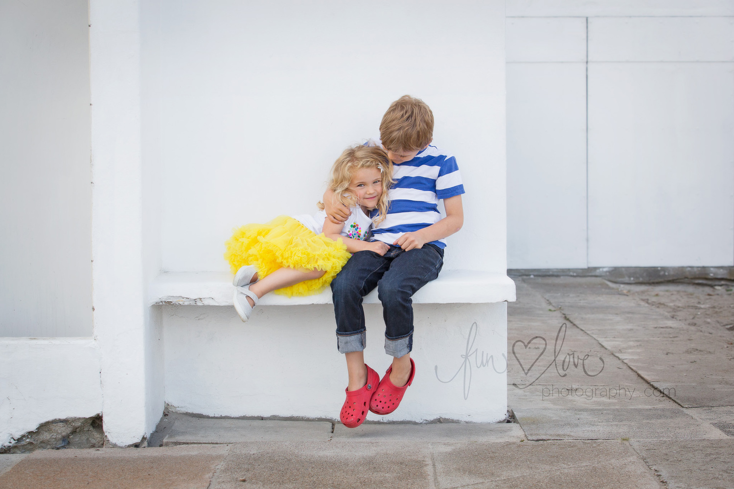 Brother And Sister Love Childrens Photography