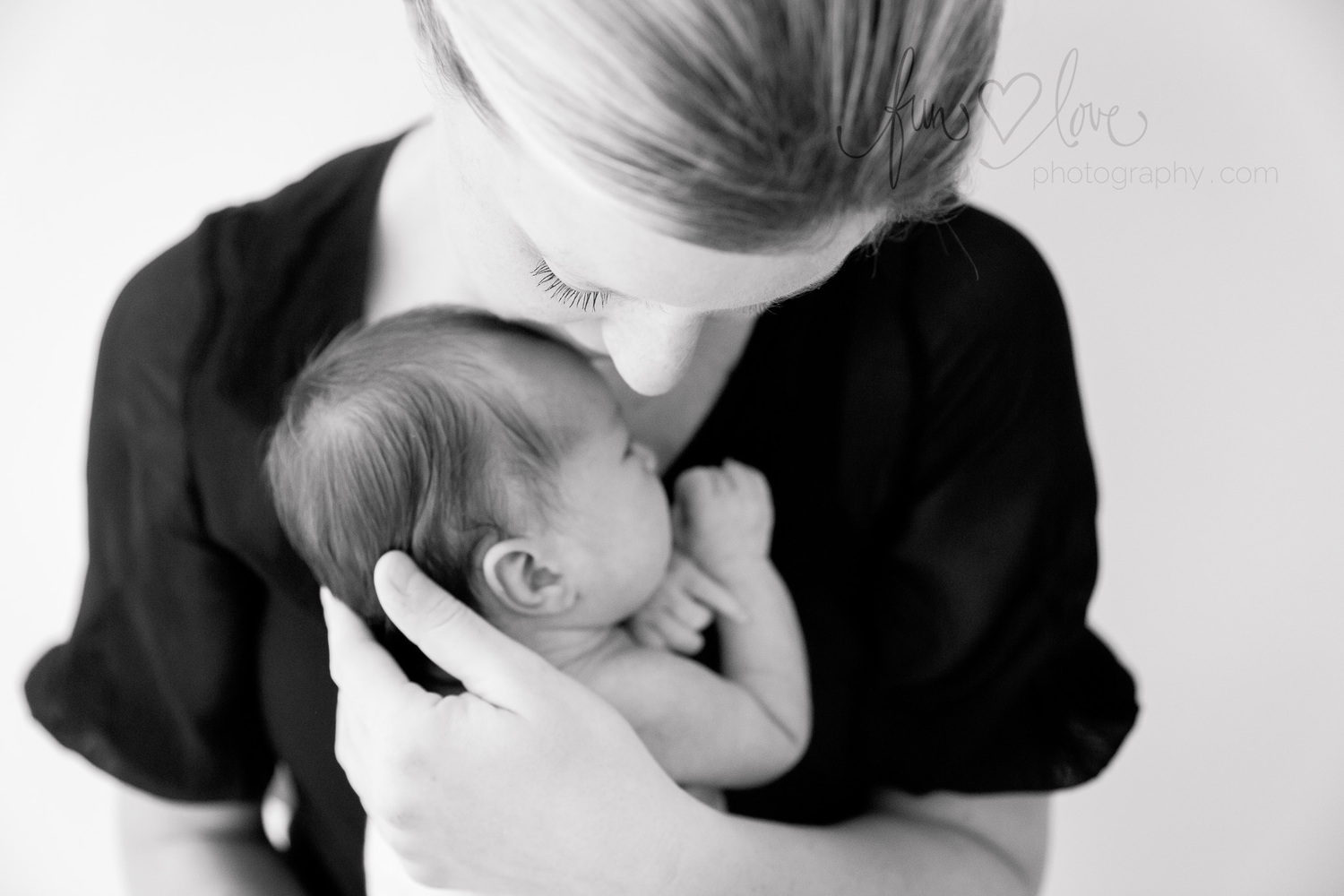 Mother and Newborn Baby Photography