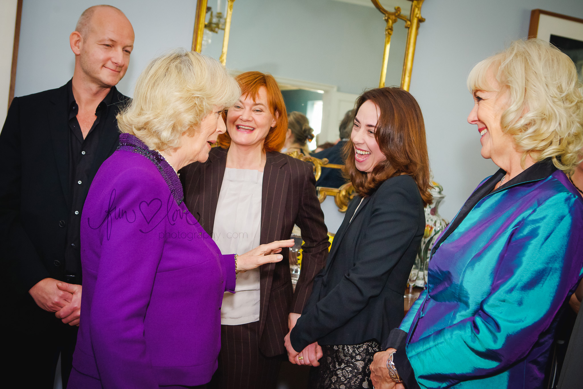 Camilla meets Søren Sveistrup, Piv Bernth and Sofie Gråbøl