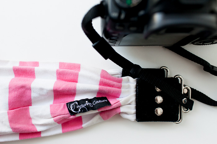 capturing couture scarf camera strap