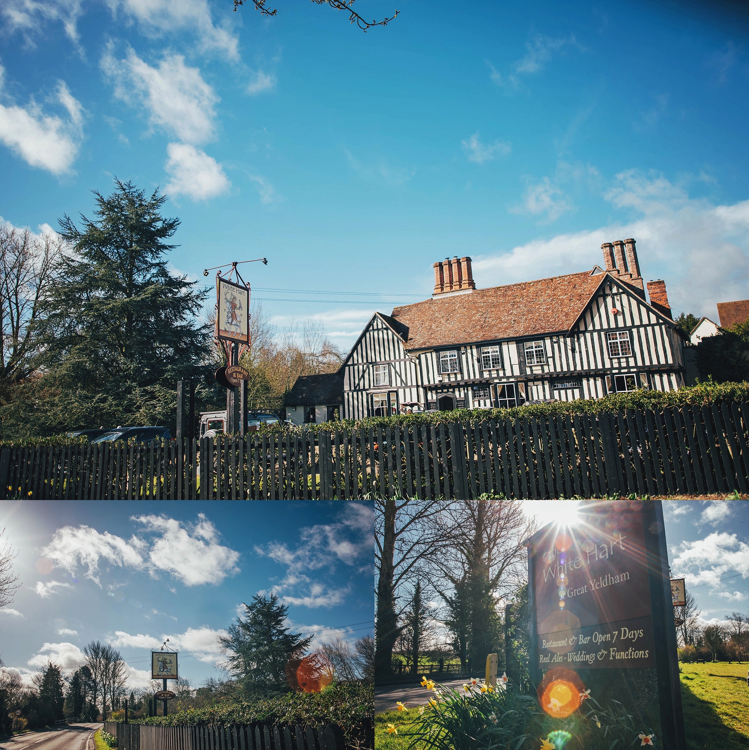 Rustic Barn Easter Wedding The White Heart Great Yeldham Essex UK Documentary Wedding Photographer