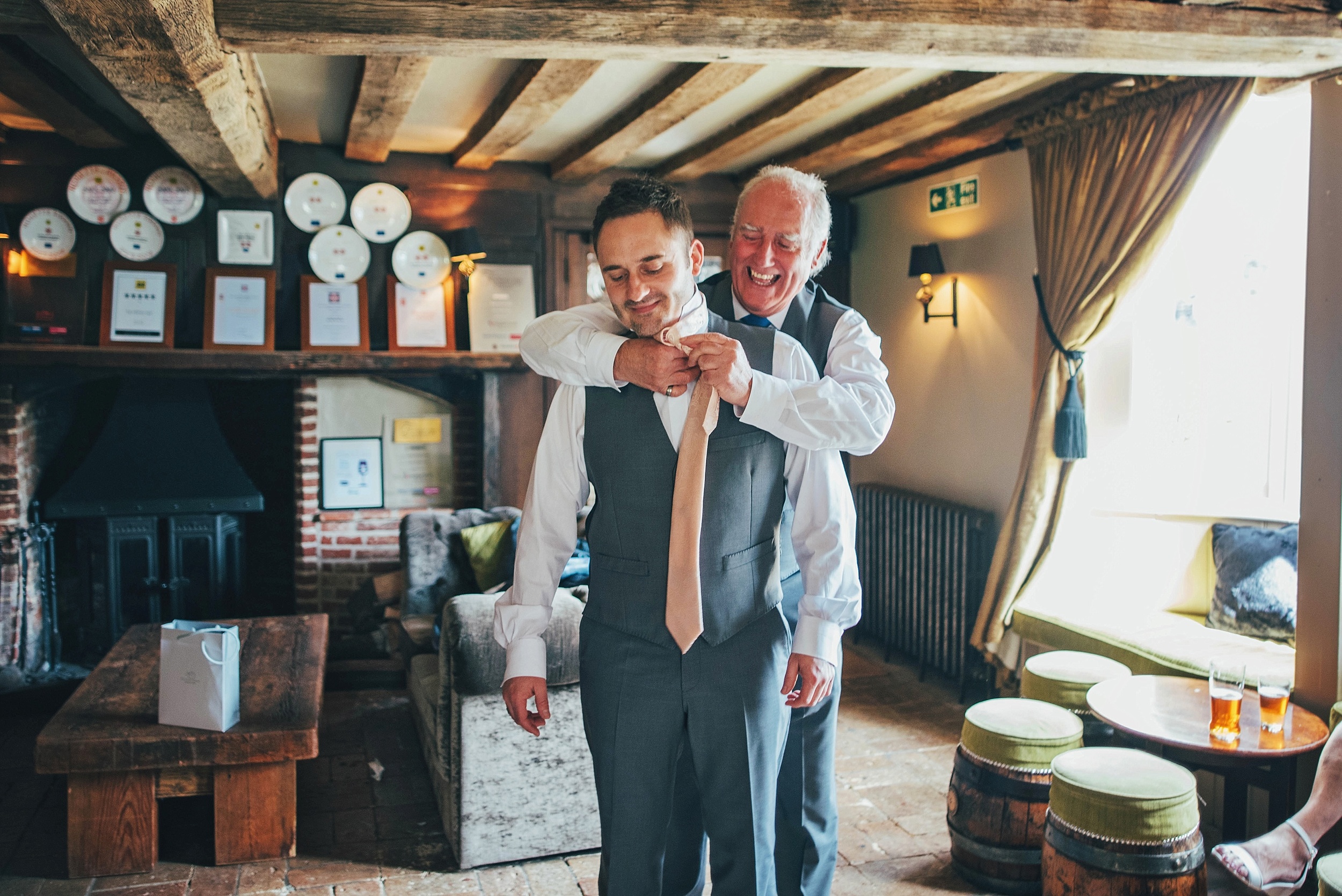 Rustic Barn Easter Wedding The White Heart Great Yeldham Essex UK Documentary Wedding Photographer