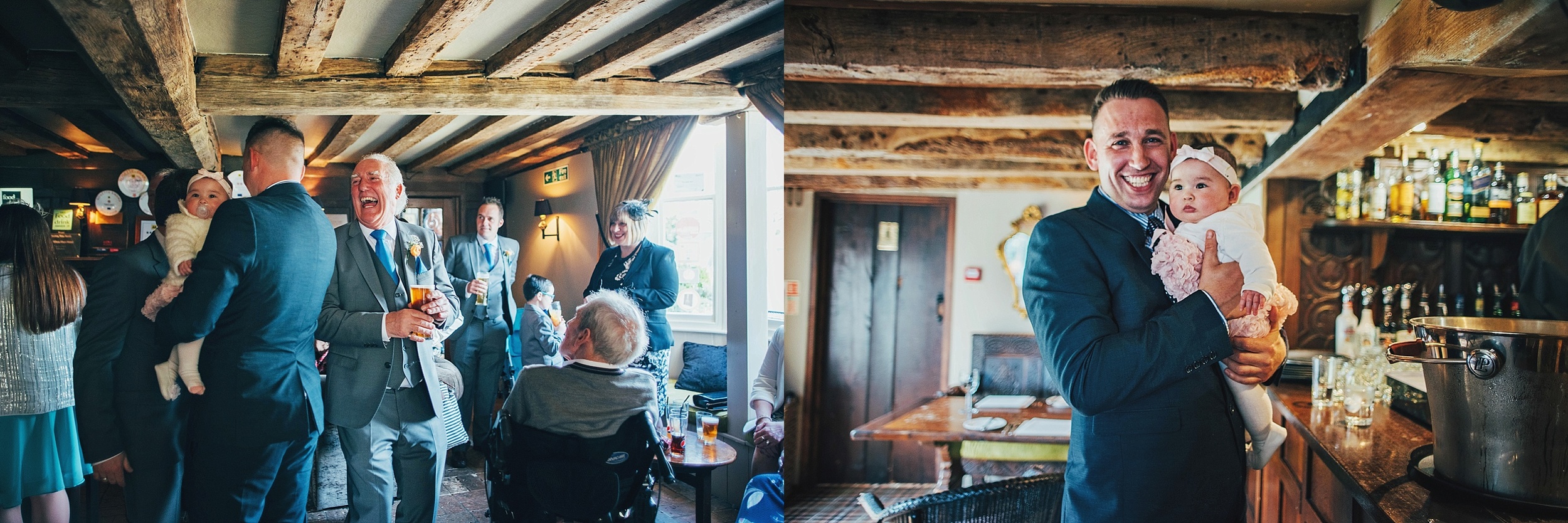 Rustic Barn Easter Wedding The White Heart Great Yeldham Essex UK Documentary Wedding Photographer