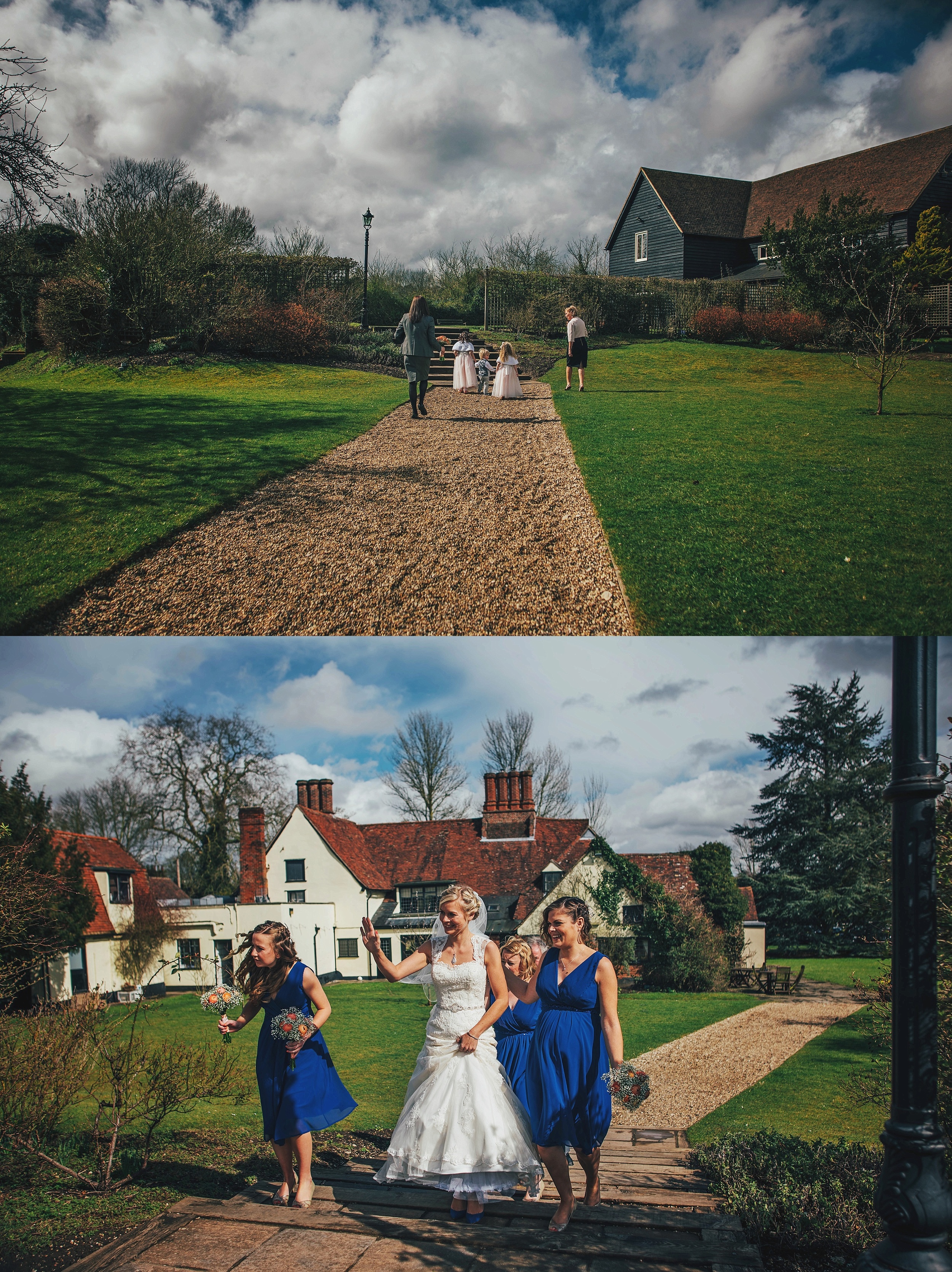 Rustic Barn Easter Wedding The White Heart Great Yeldham Essex UK Documentary Wedding Photographer