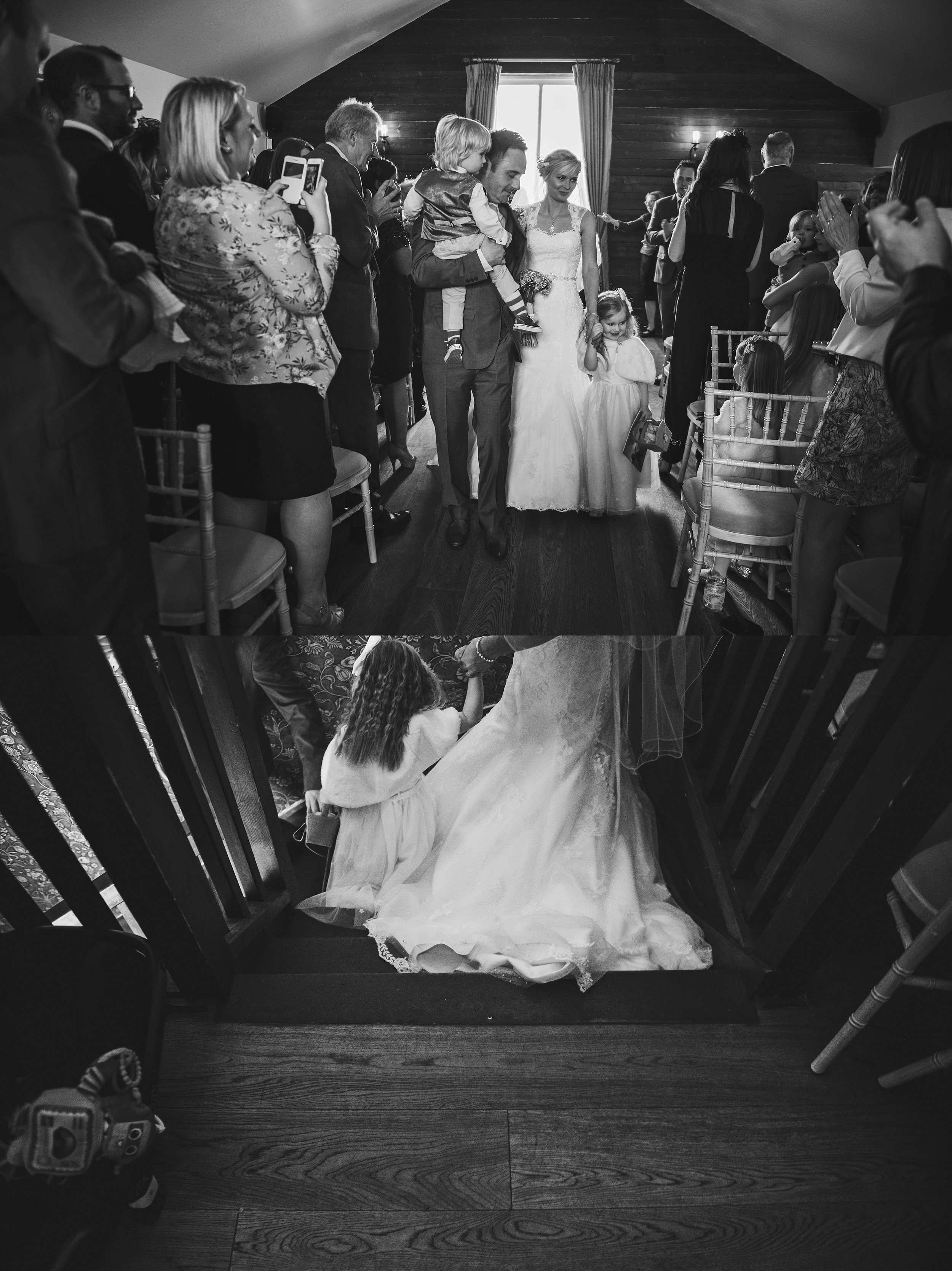 Rustic Barn Easter Wedding The White Heart Great Yeldham Essex UK Documentary Wedding Photographer