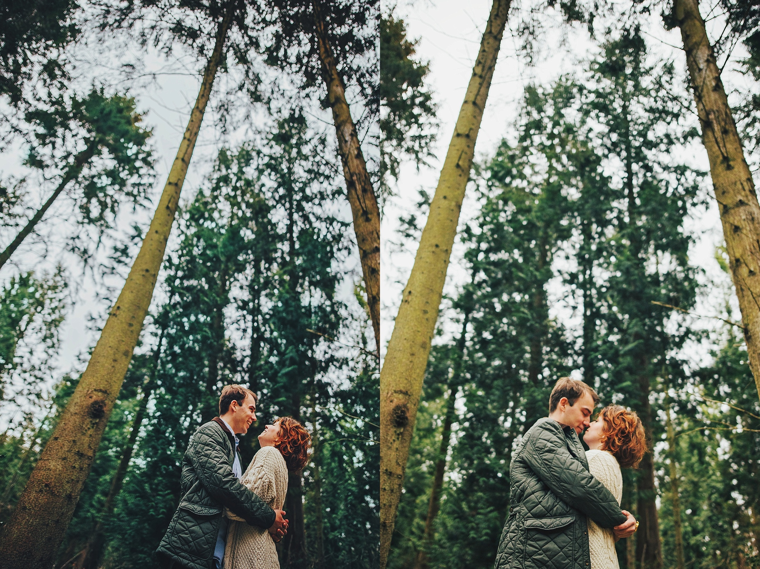 Love Shoot Couples Portraits Candover Woods Essex UK Documentary Portrait and Lifestyle Photographer