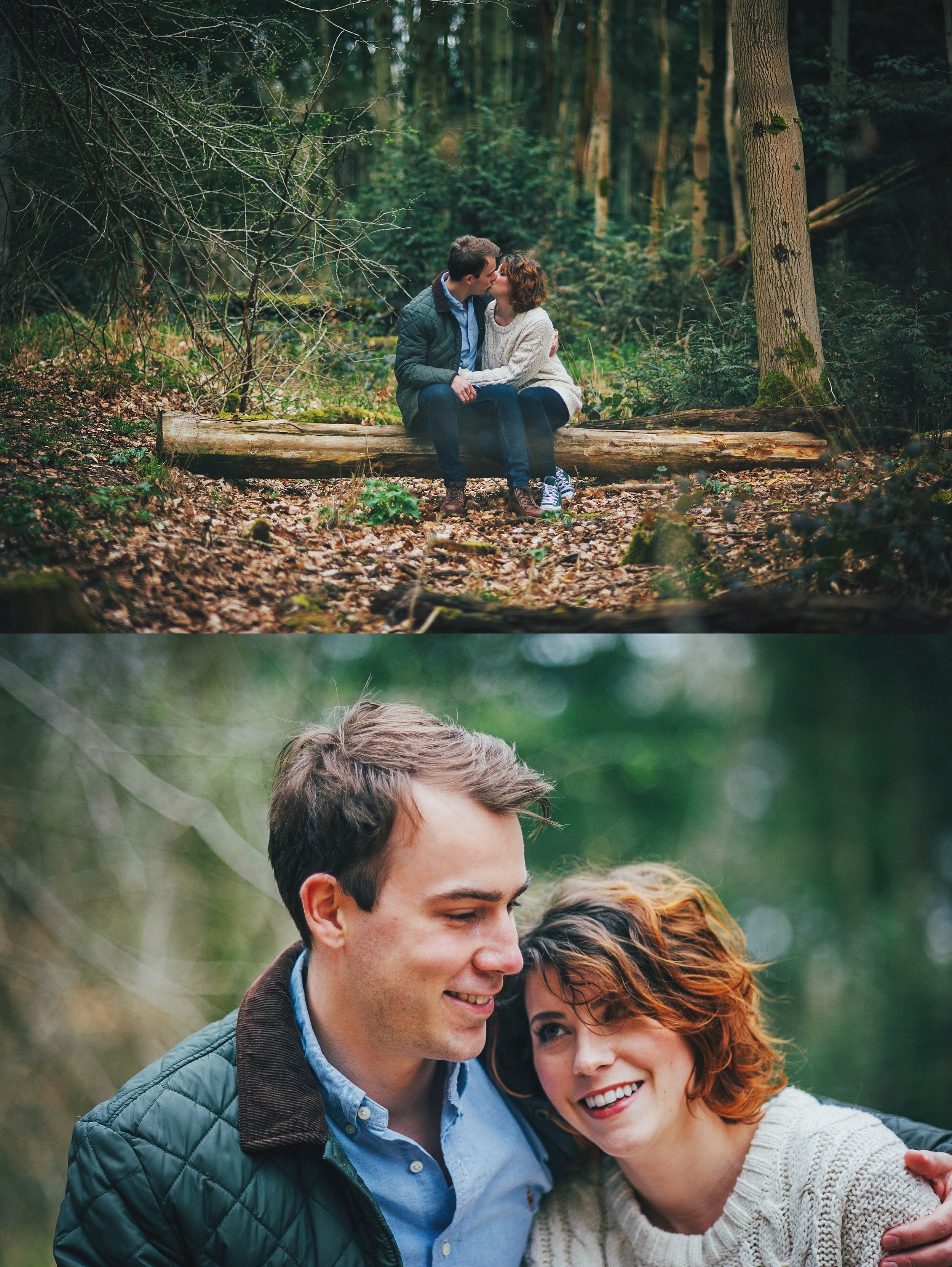 Love Shoot Couples Portraits Candover Woods Essex UK Documentary Portrait and Lifestyle Photographer