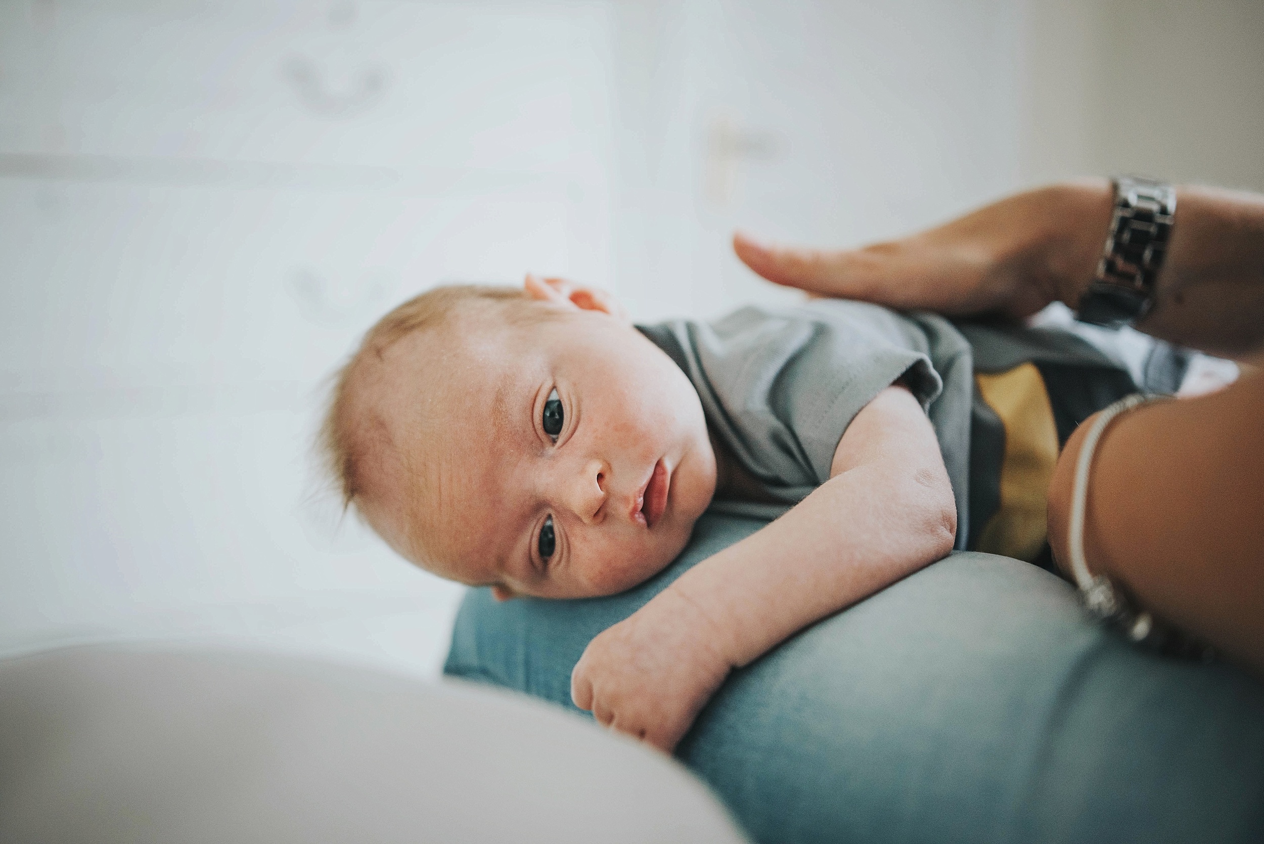 At Home Lifestyle Shoot Newborn Baby Essex UK Documentary Portrait and Lifestyle Photographer