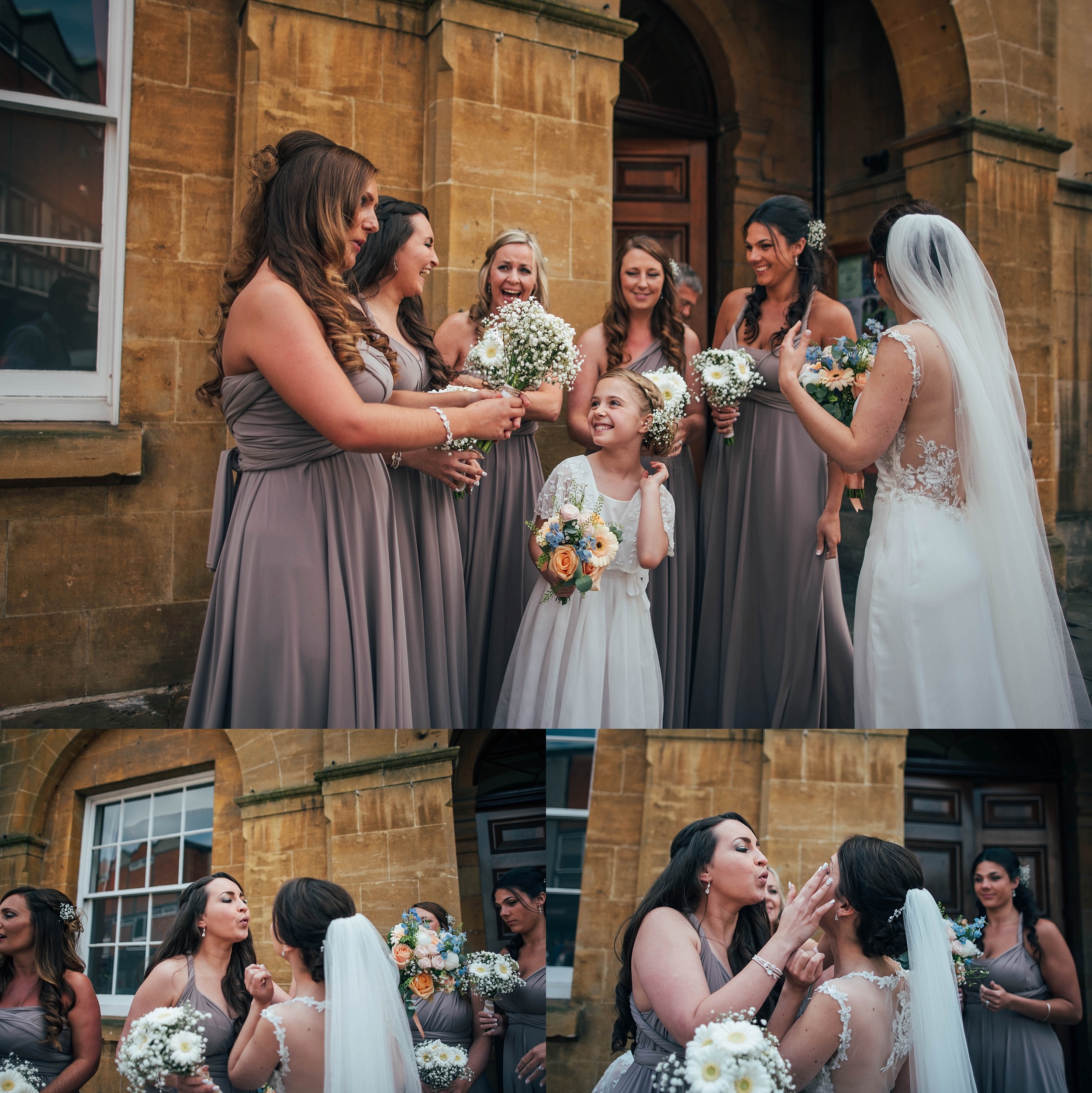 Stratford Upon Avon Town Hall Rustic Sherbourne Park Tipi Wedding Willowby Dress Essex UK Documentary Wedding Photographer