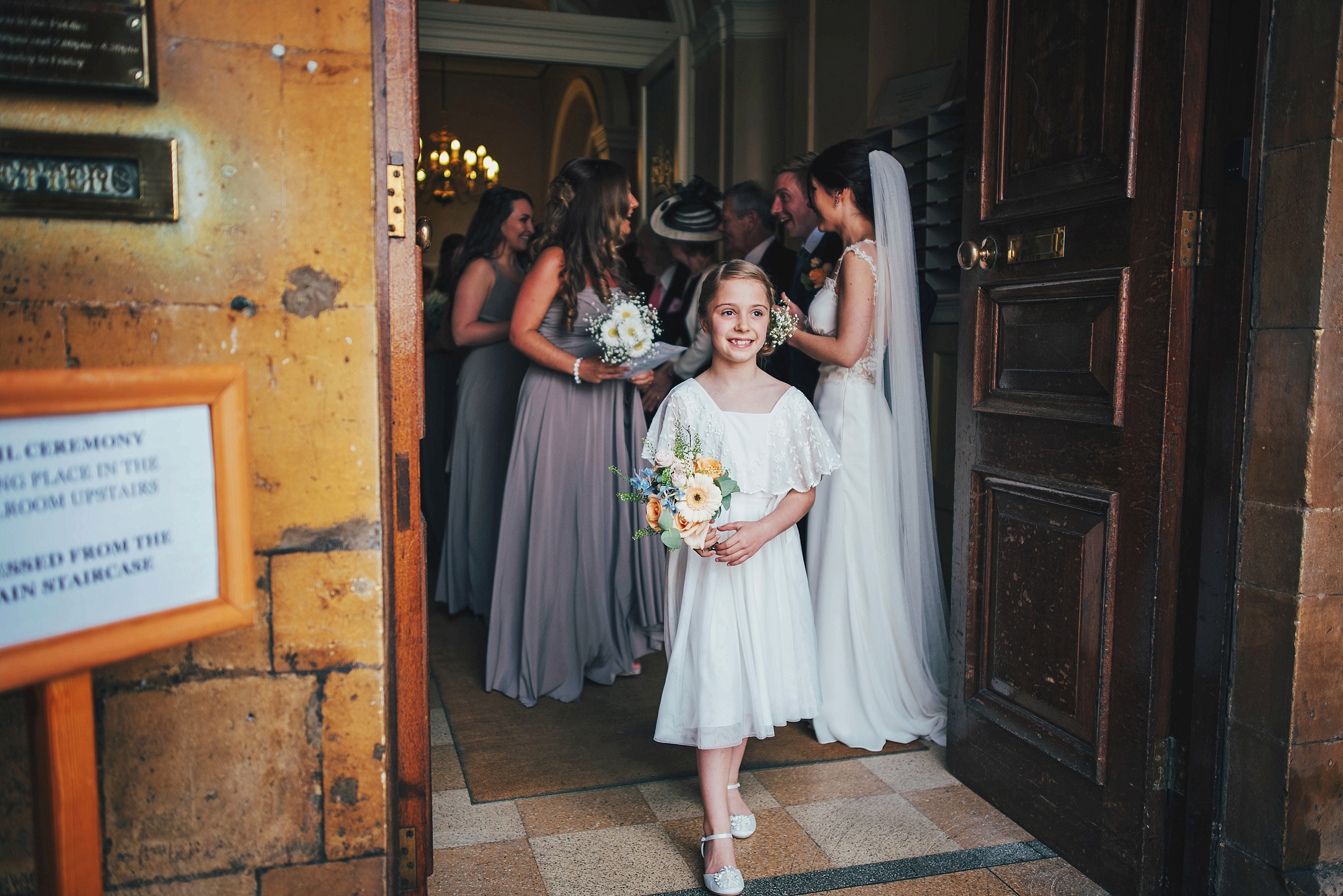 Stratford Upon Avon Town Hall Rustic Sherbourne Park Tipi Wedding Willowby Dress Essex UK Documentary Wedding Photographer