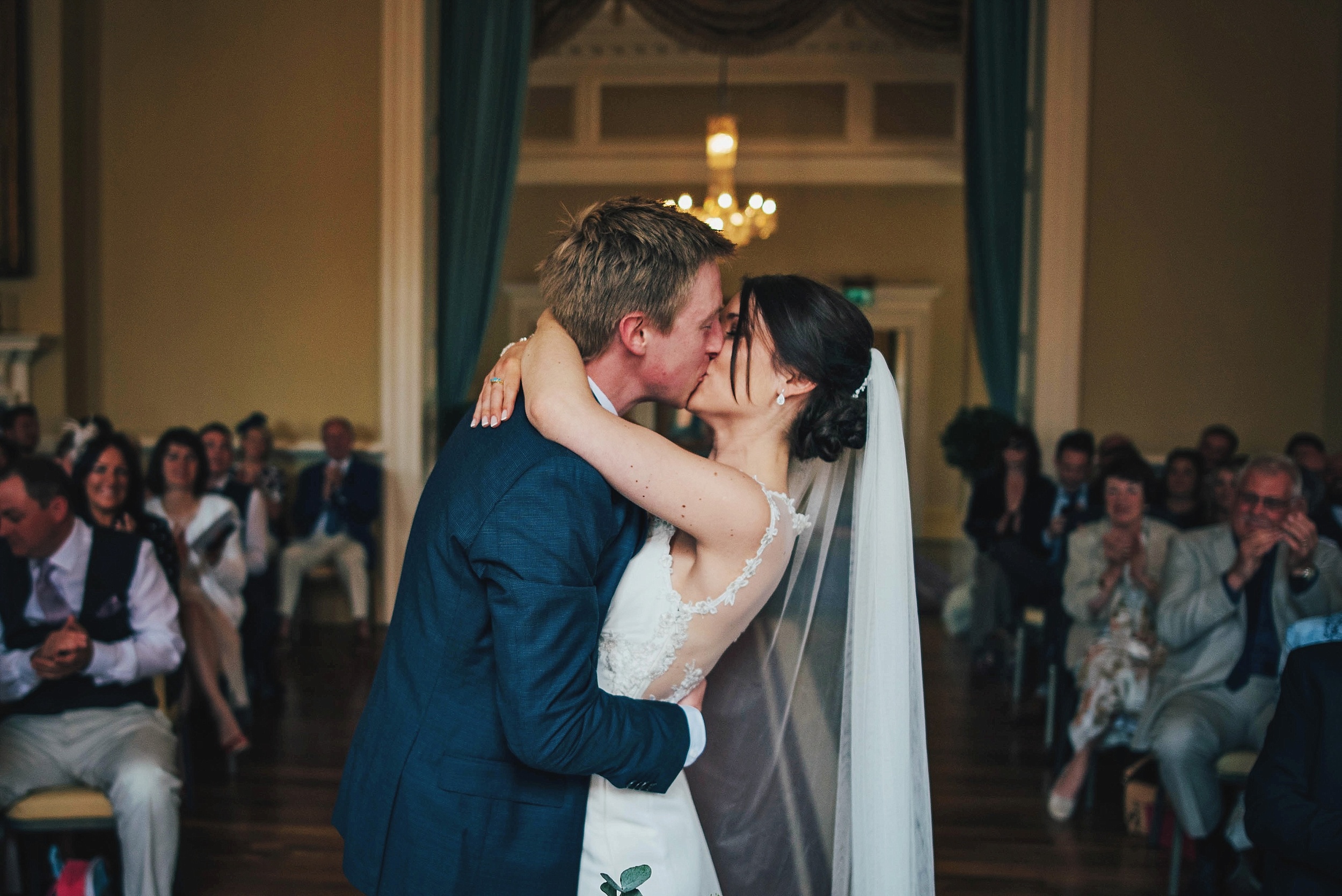 Stratford Upon Avon Town Hall Rustic Sherbourne Park Tipi Wedding Willowby Dress Essex UK Documentary Wedding Photographer