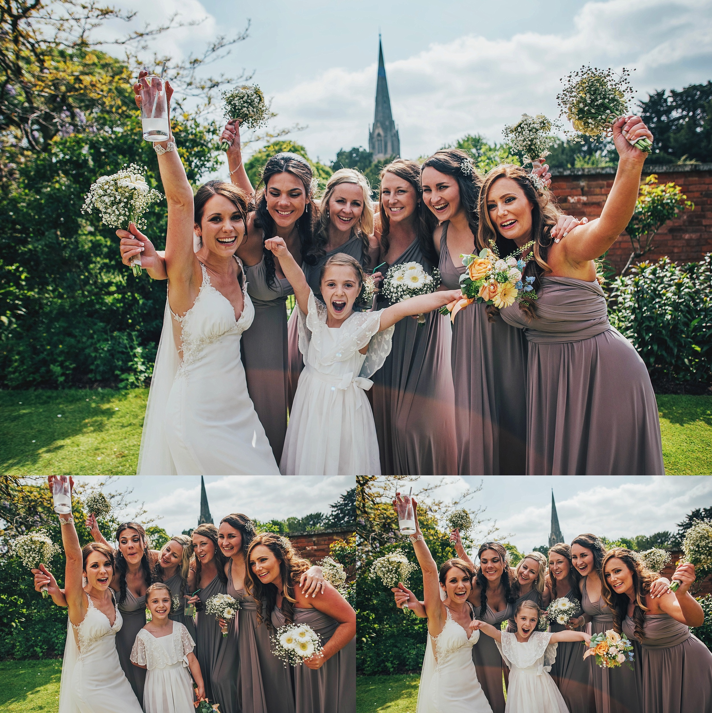 Stratford Upon Avon Town Hall Rustic Sherbourne Park Tipi Wedding Willowby Dress Essex UK Documentary Wedding Photographer