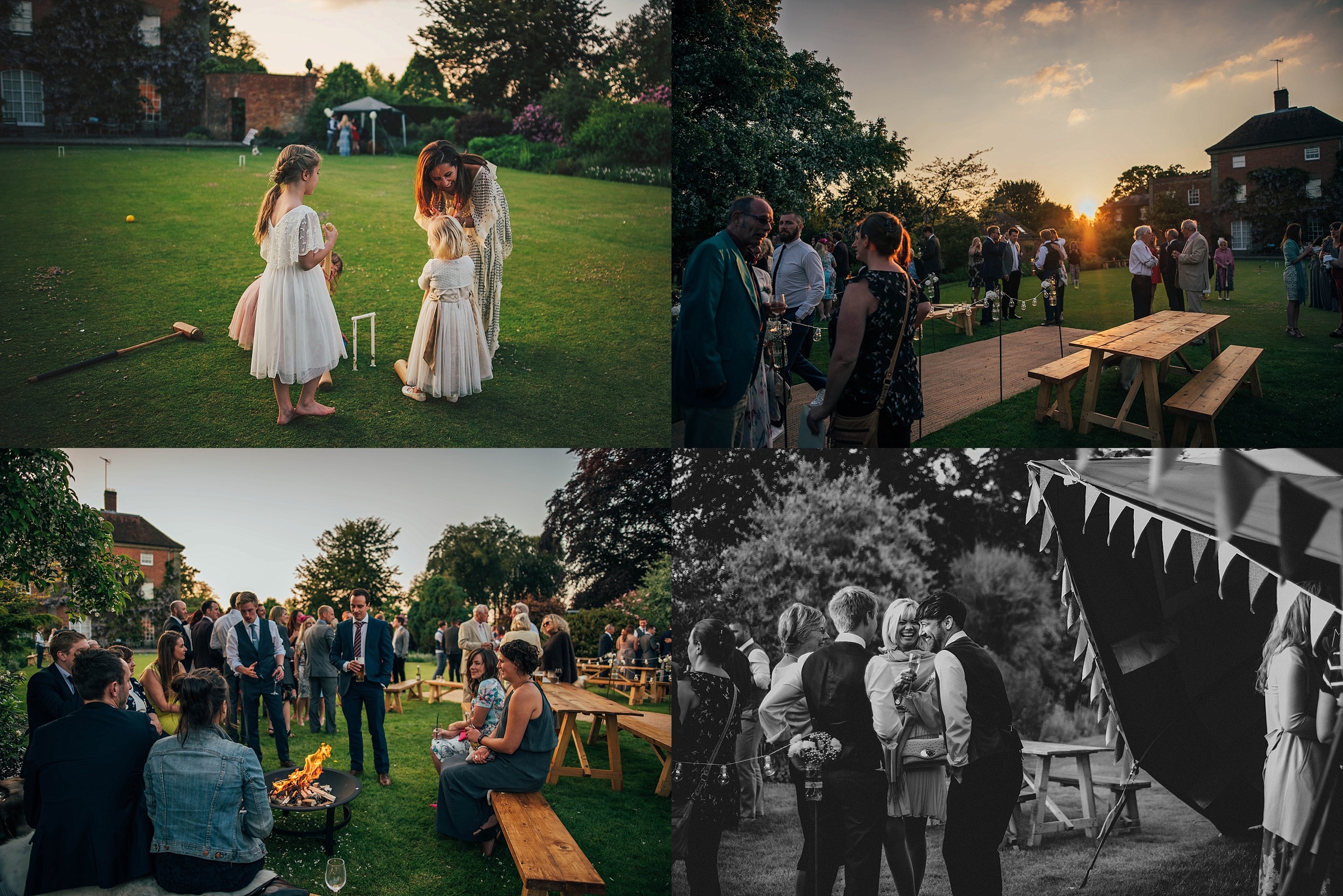 Stratford Upon Avon Town Hall Rustic Sherbourne Park Tipi Wedding Willowby Dress Essex UK Documentary Wedding Photographer