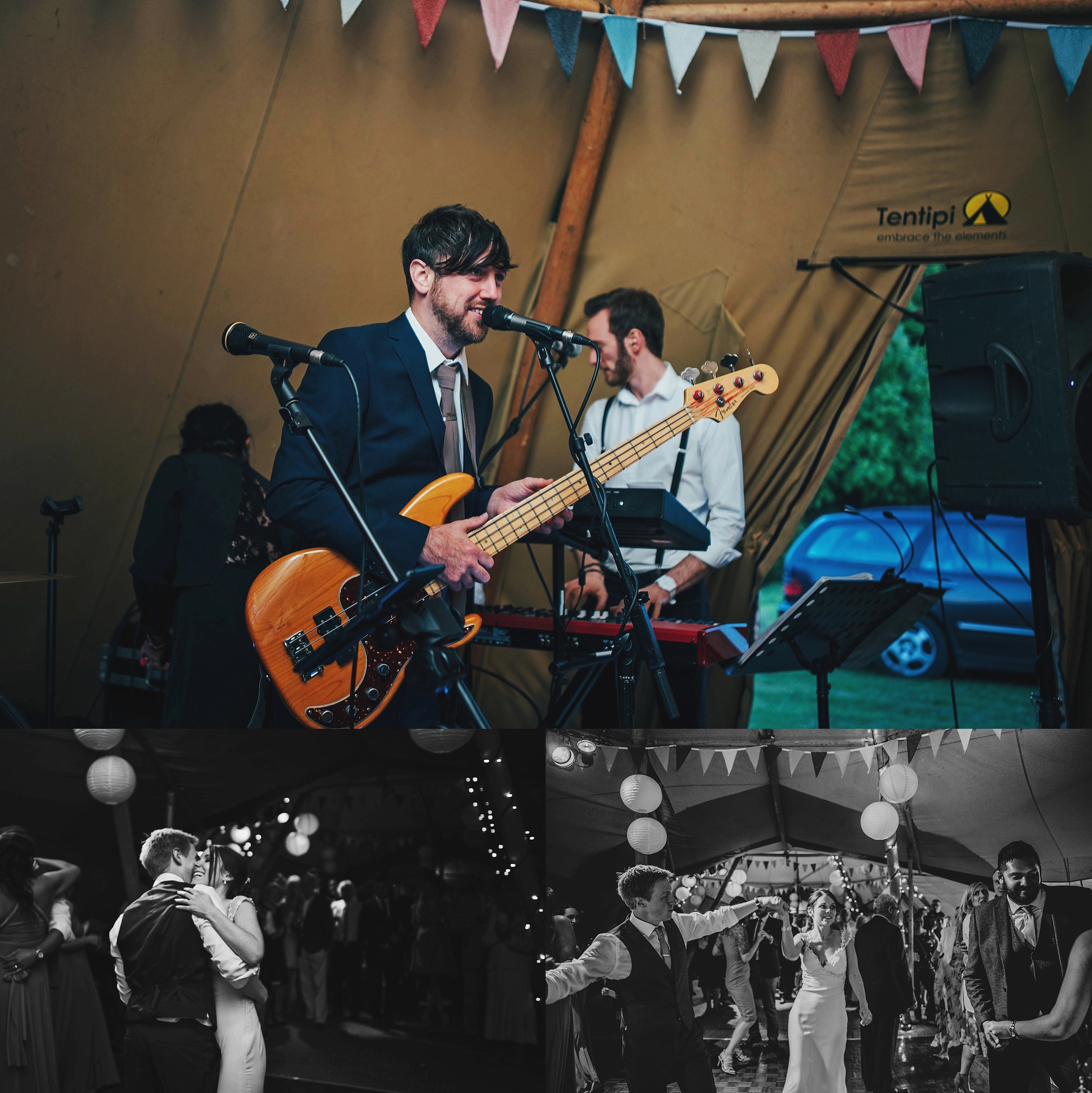 Stratford Upon Avon Town Hall Rustic Sherbourne Park Tipi Wedding Willowby Dress Essex UK Documentary Wedding Photographer