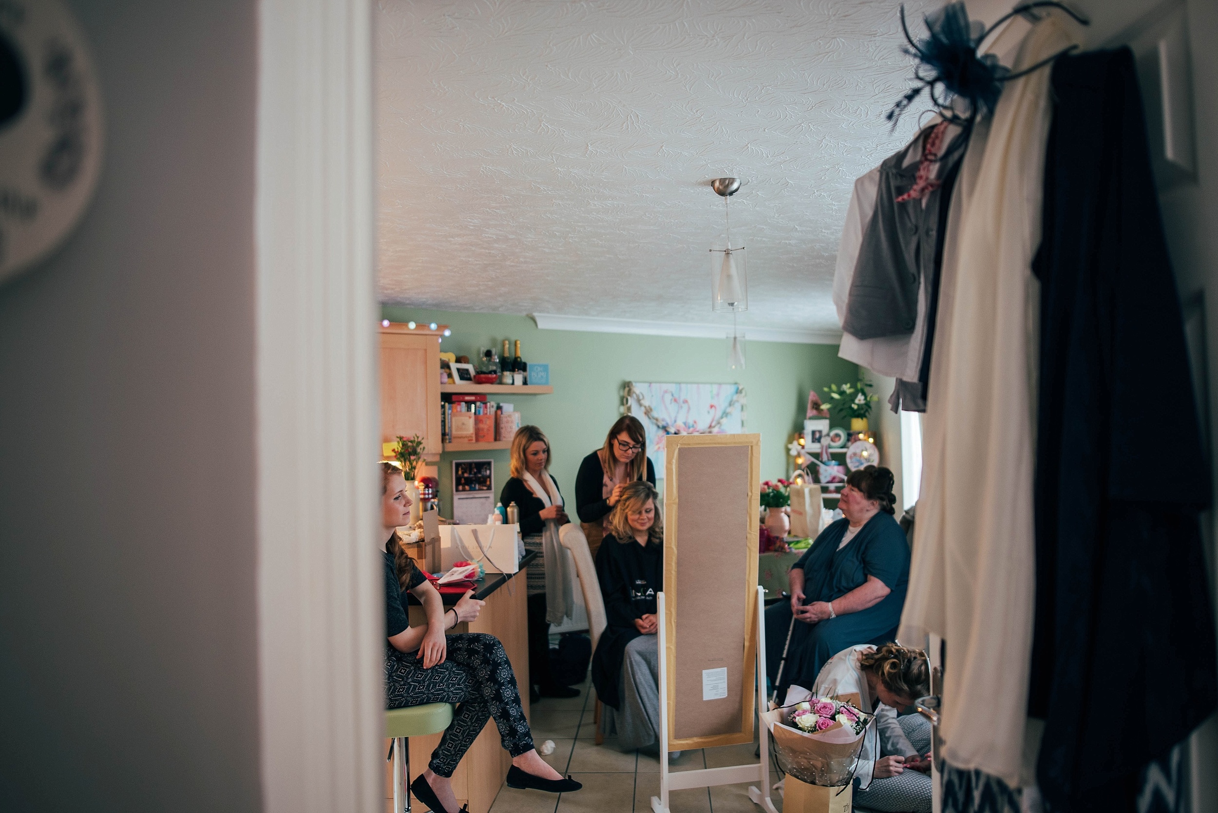 Traditional Wedding at Shakespeare's Church Stratford Upon Avon Town Hall Bride wears Charlotte Balbier Essex UK Documentary Wedding Photographer