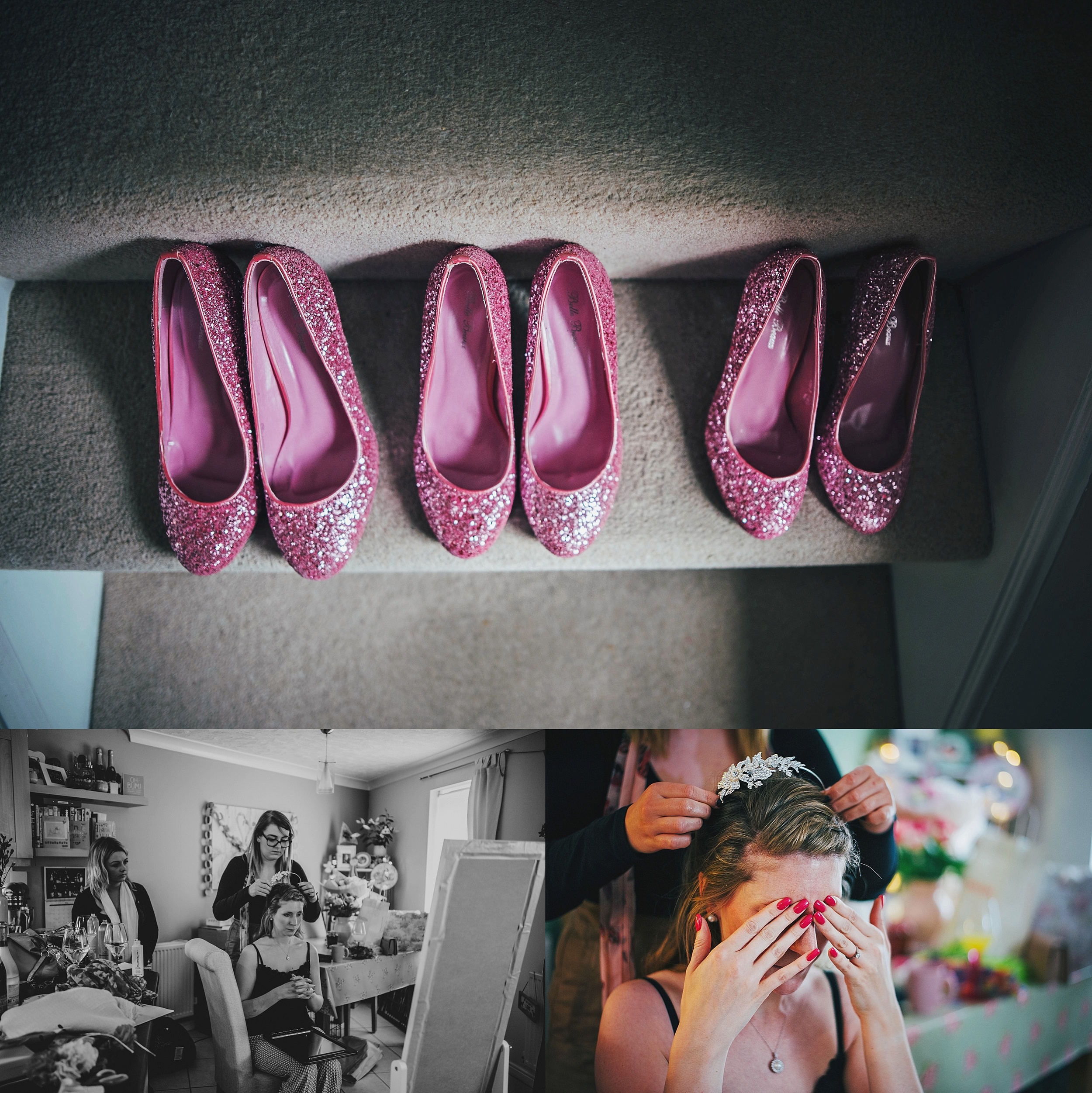 Traditional Wedding at Shakespeare's Church Stratford Upon Avon Town Hall Bride wears Charlotte Balbier Essex UK Documentary Wedding Photographer