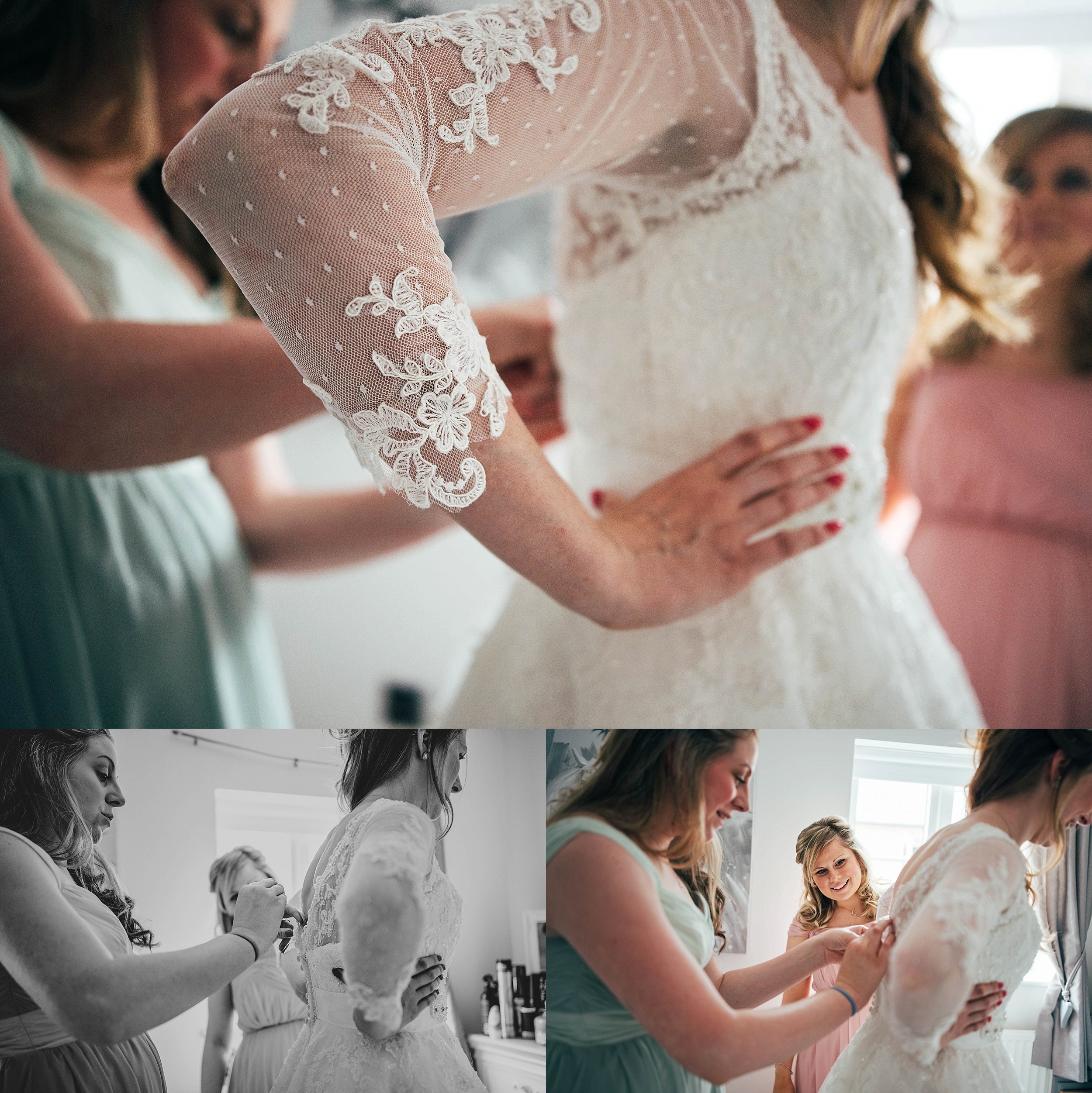 Traditional Wedding at Shakespeare's Church Stratford Upon Avon Town Hall Bride wears Charlotte Balbier Essex UK Documentary Wedding Photographer