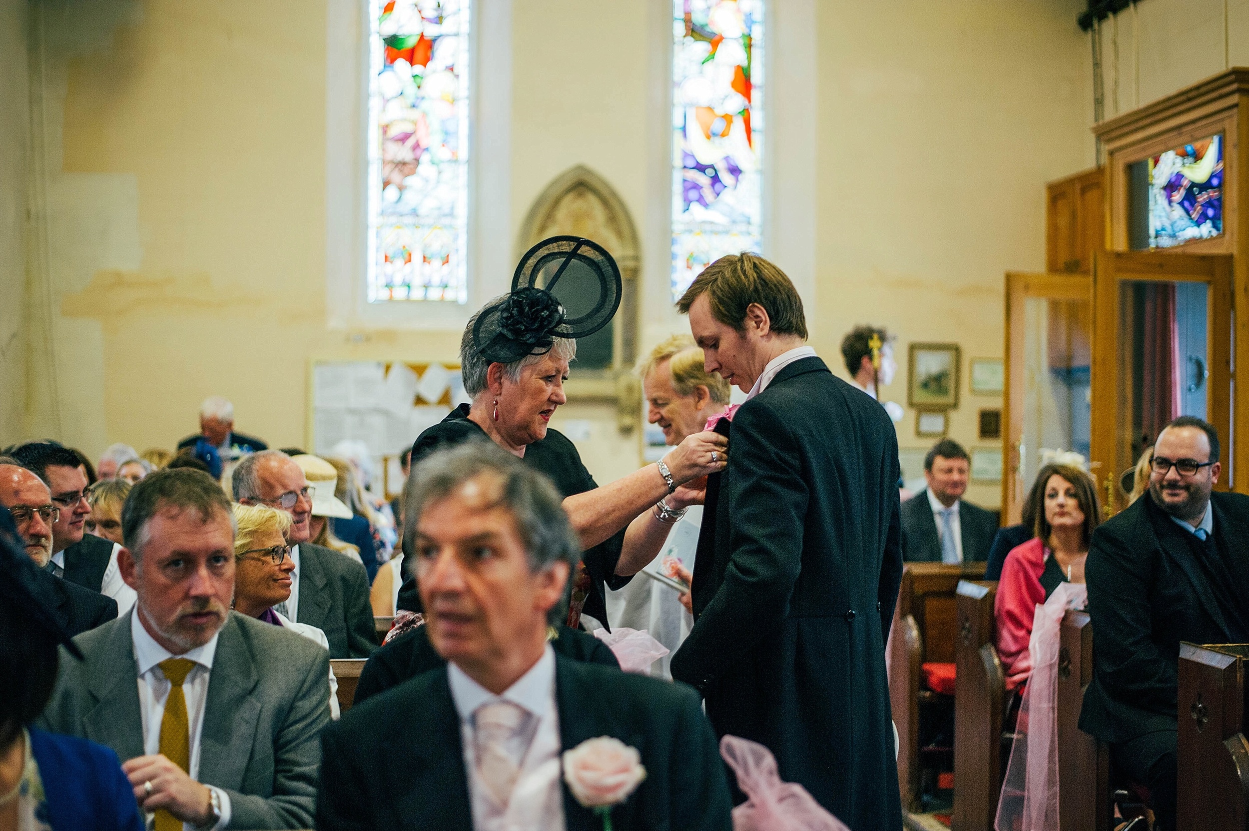 Traditional Wedding at Shakespeare's Church Stratford Upon Avon Town Hall Bride wears Charlotte Balbier Essex UK Documentary Wedding Photographerwww.threeflowersphotography.co.uk