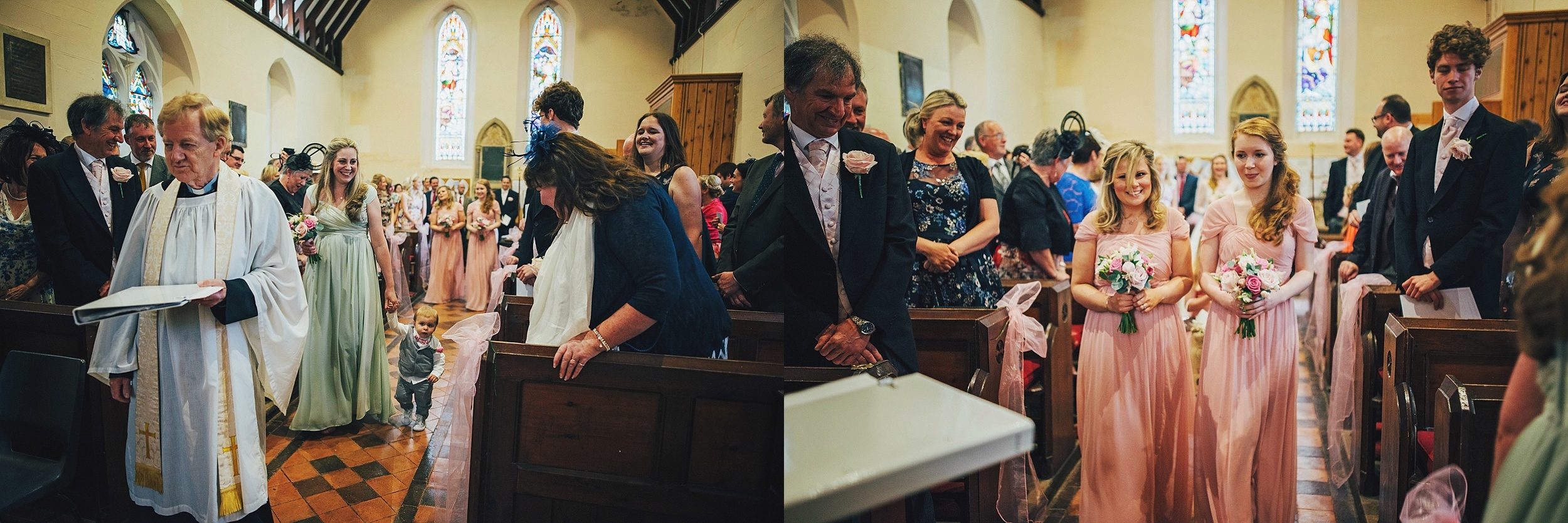 Traditional Wedding at Shakespeare's Church Stratford Upon Avon Town Hall Bride wears Charlotte Balbier Essex UK Documentary Wedding Photographer