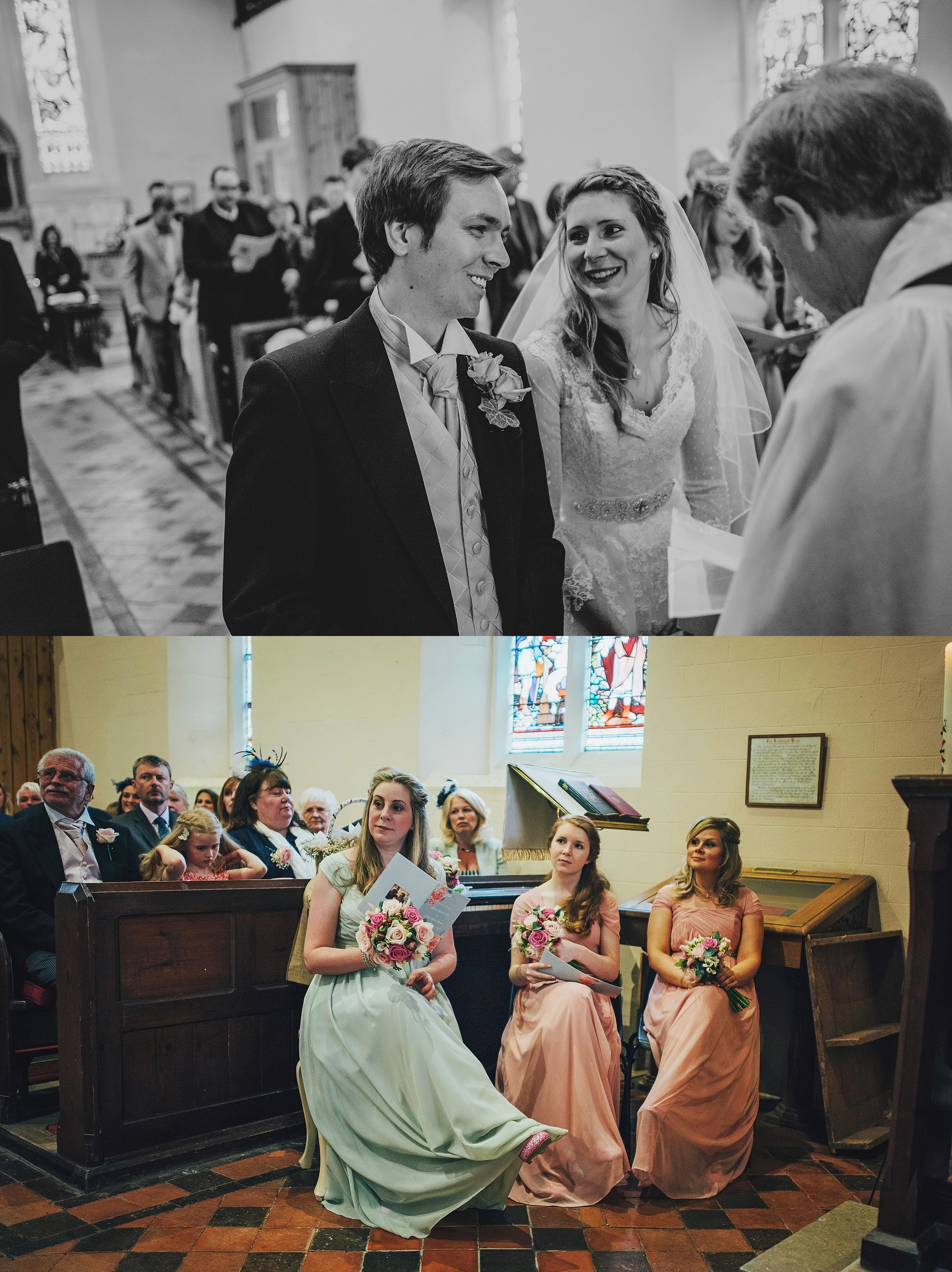 Traditional Wedding at Shakespeare's Church Stratford Upon Avon Town Hall Bride wears Charlotte Balbier Essex UK Documentary Wedding Photographer