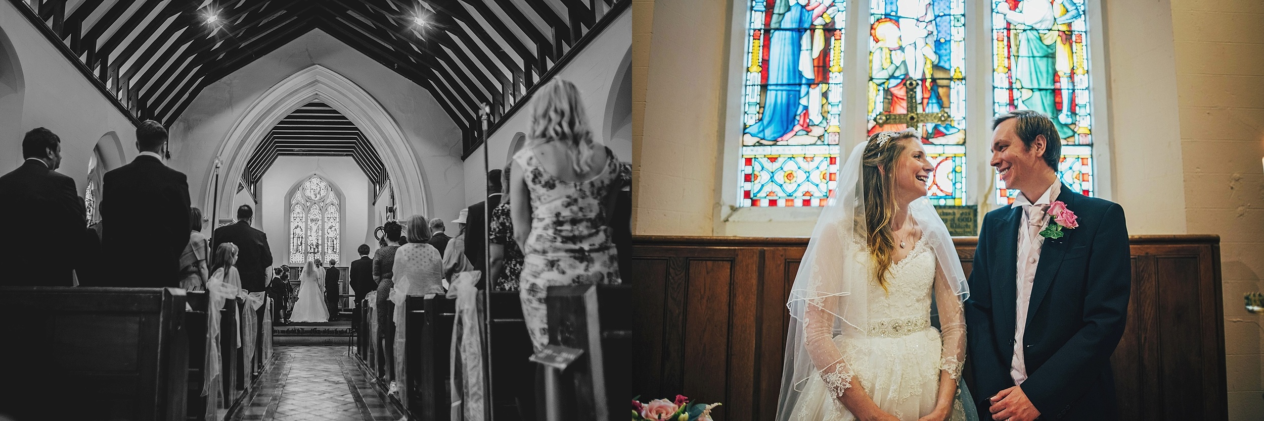 Traditional Wedding at Shakespeare's Church Stratford Upon Avon Town Hall Bride wears Charlotte Balbier Essex UK Documentary Wedding Photographer