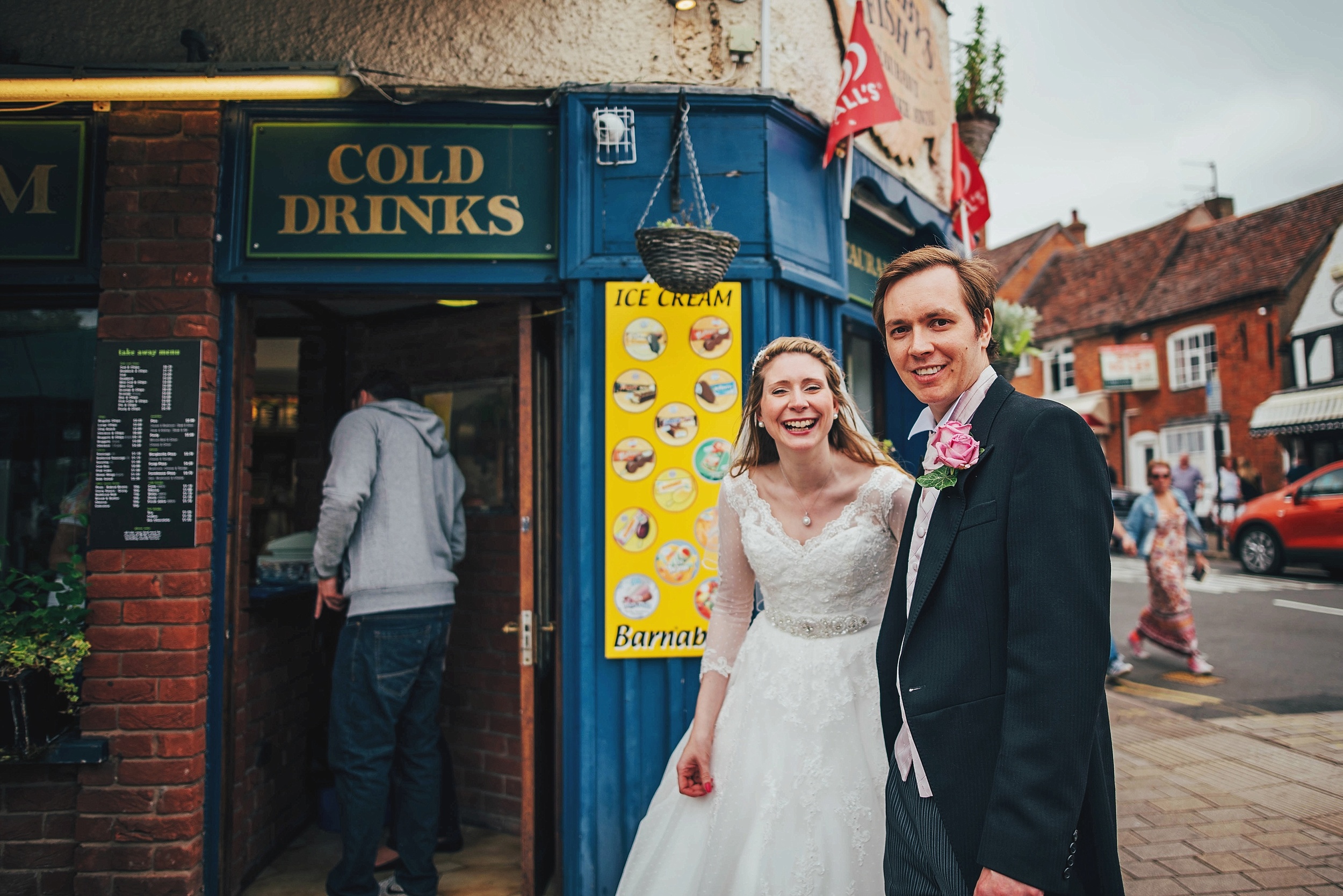 Traditional Wedding at Shakespeare's Church Stratford Upon Avon Town Hall Bride wears Charlotte Balbier Essex UK Documentary Wedding Photographer