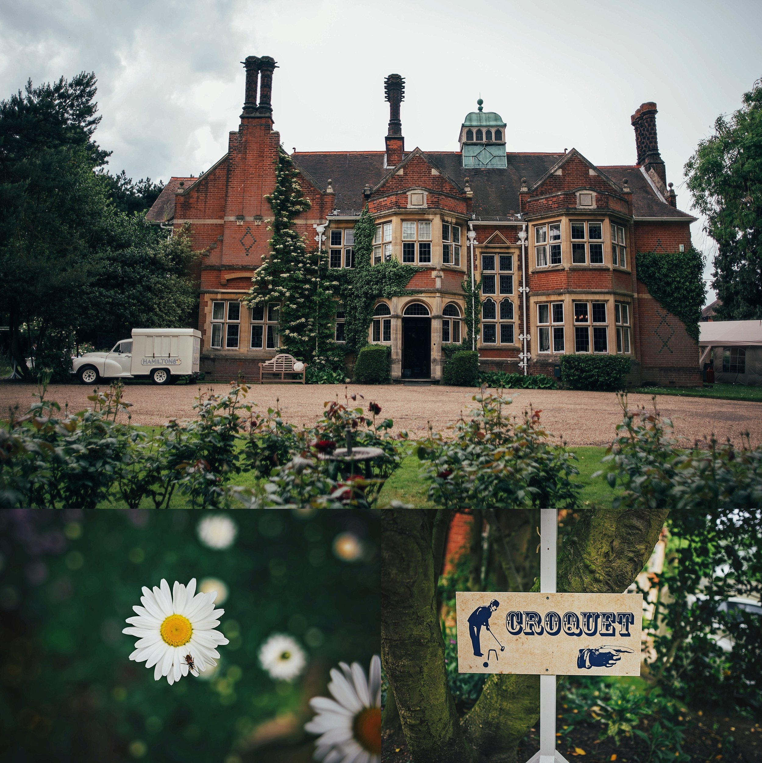 Rustic Secret Garden Inspired Baddow Park Wedding Essex UK Documentary Wedding Photographer