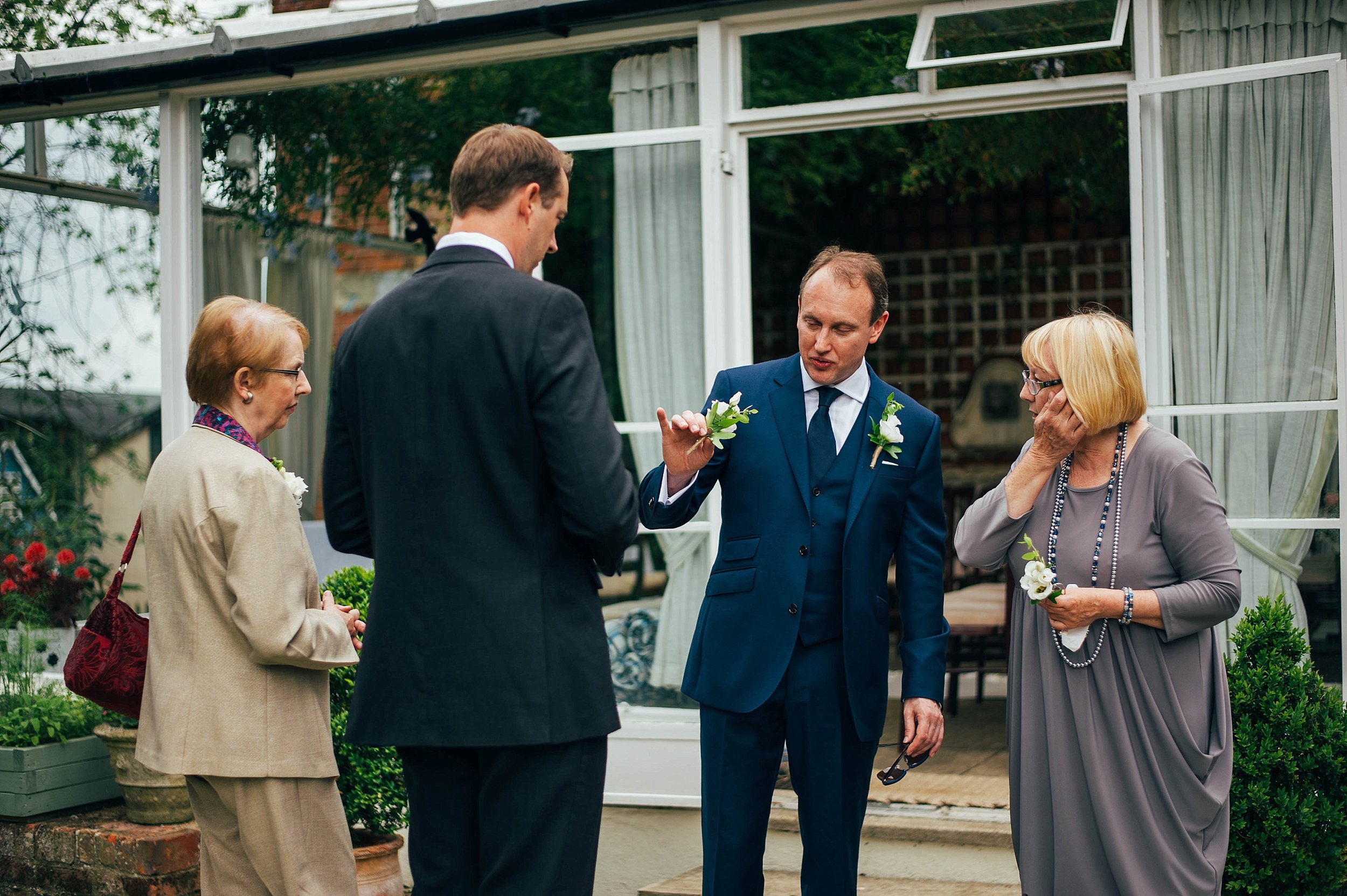 Rustic Secret Garden Inspired Baddow Park Wedding Essex UK Documentary Wedding Photographer
