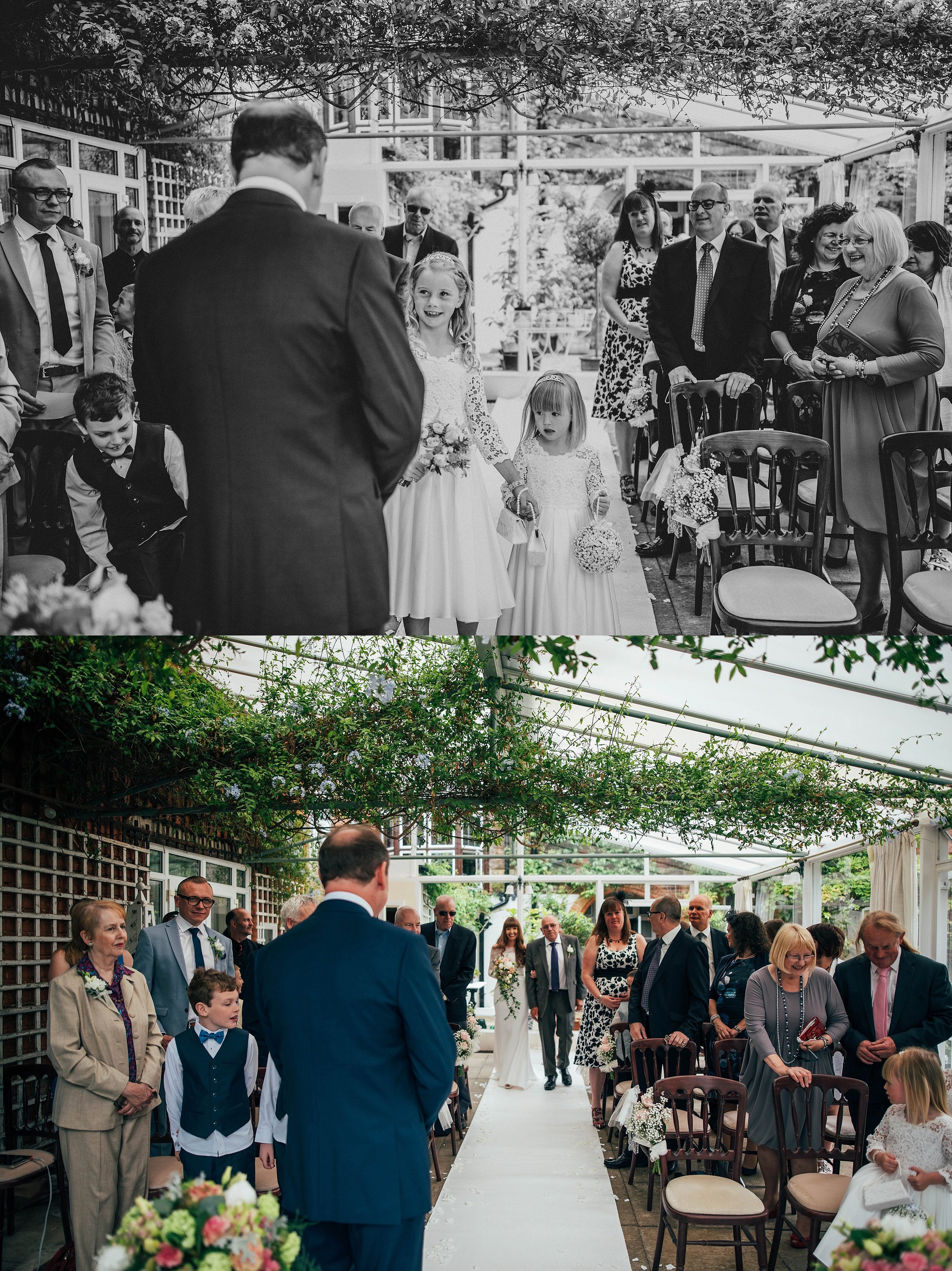 Rustic Secret Garden Inspired Baddow Park Wedding Essex UK Documentary Wedding Photographer