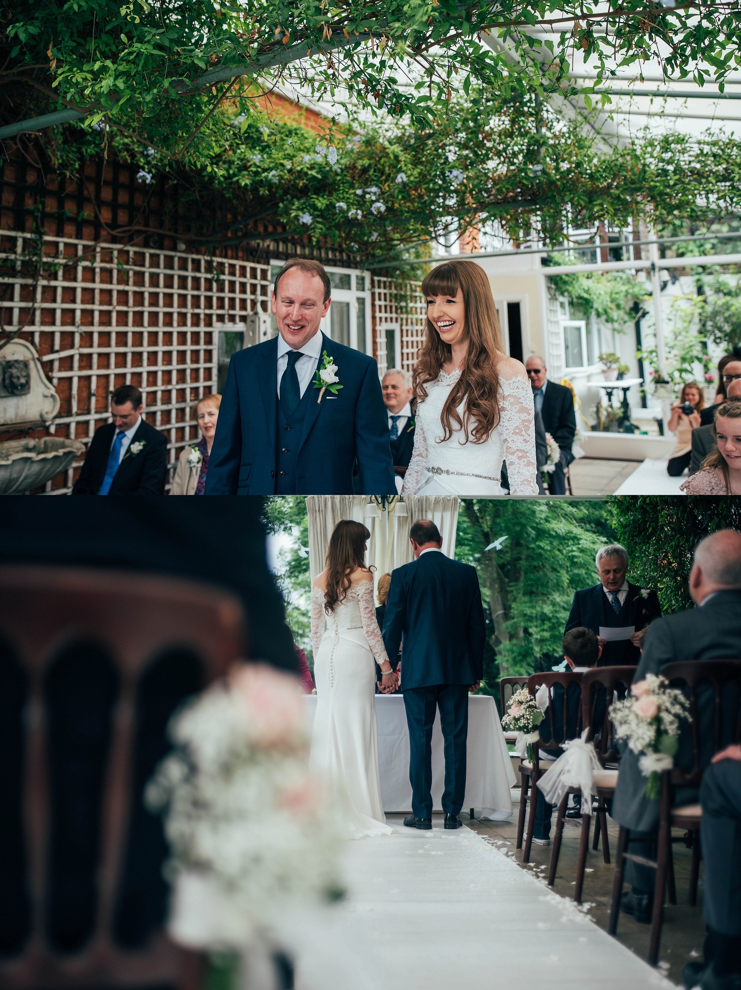 Rustic Secret Garden Inspired Baddow Park Wedding Essex UK Documentary Wedding Photographer