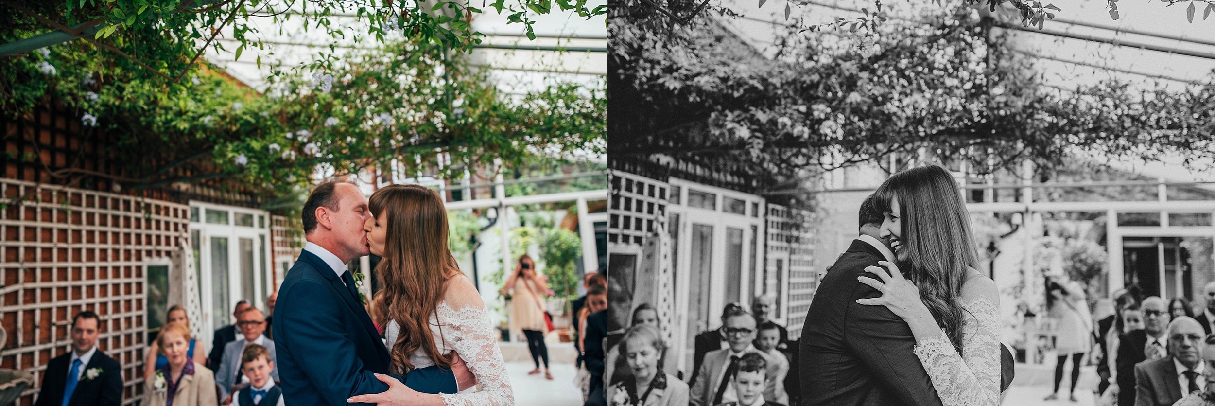 Rustic Secret Garden Inspired Baddow Park Wedding Essex UK Documentary Wedding Photographer