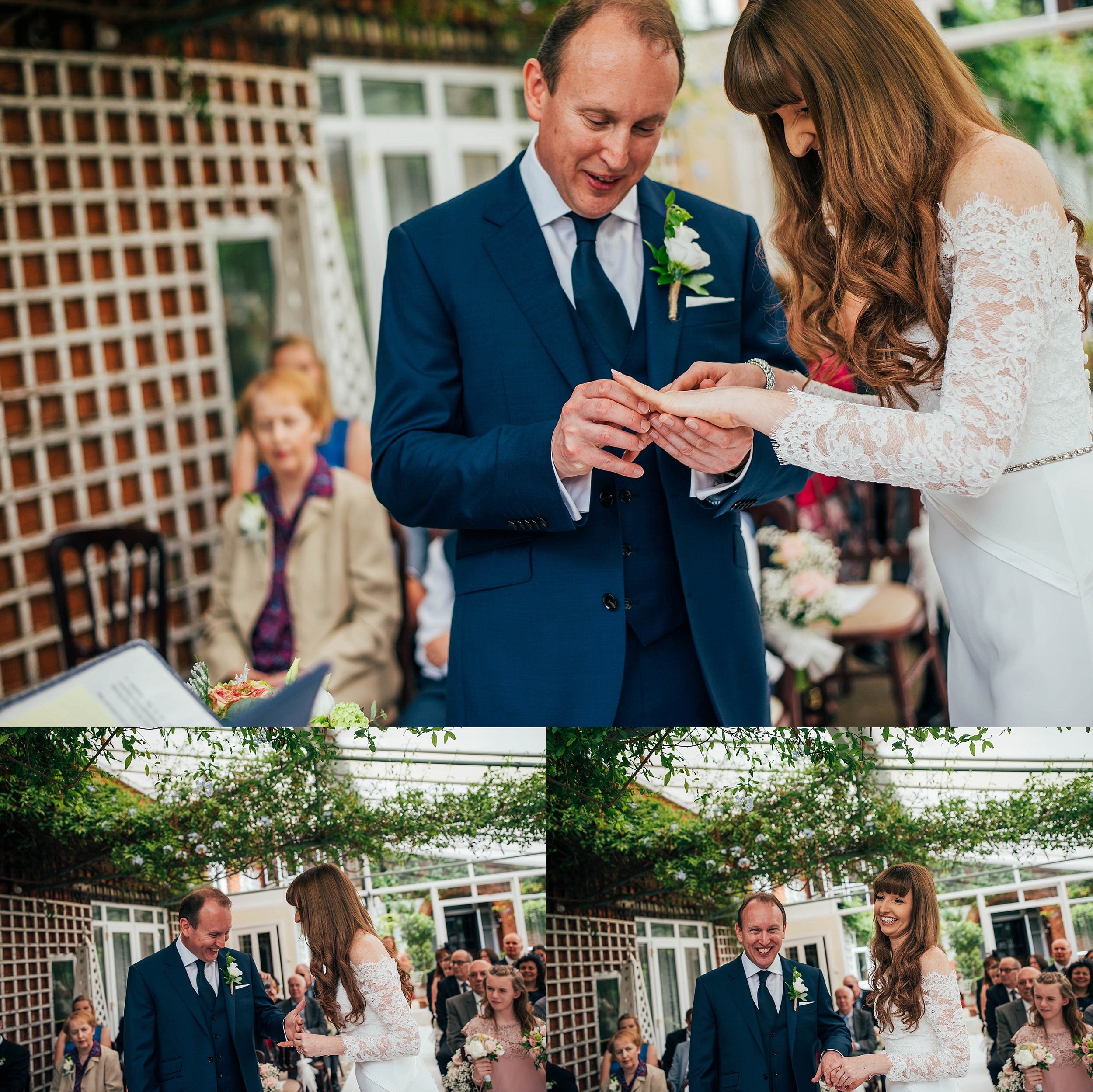 Rustic Secret Garden Inspired Baddow Park Wedding Essex UK Documentary Wedding Photographer