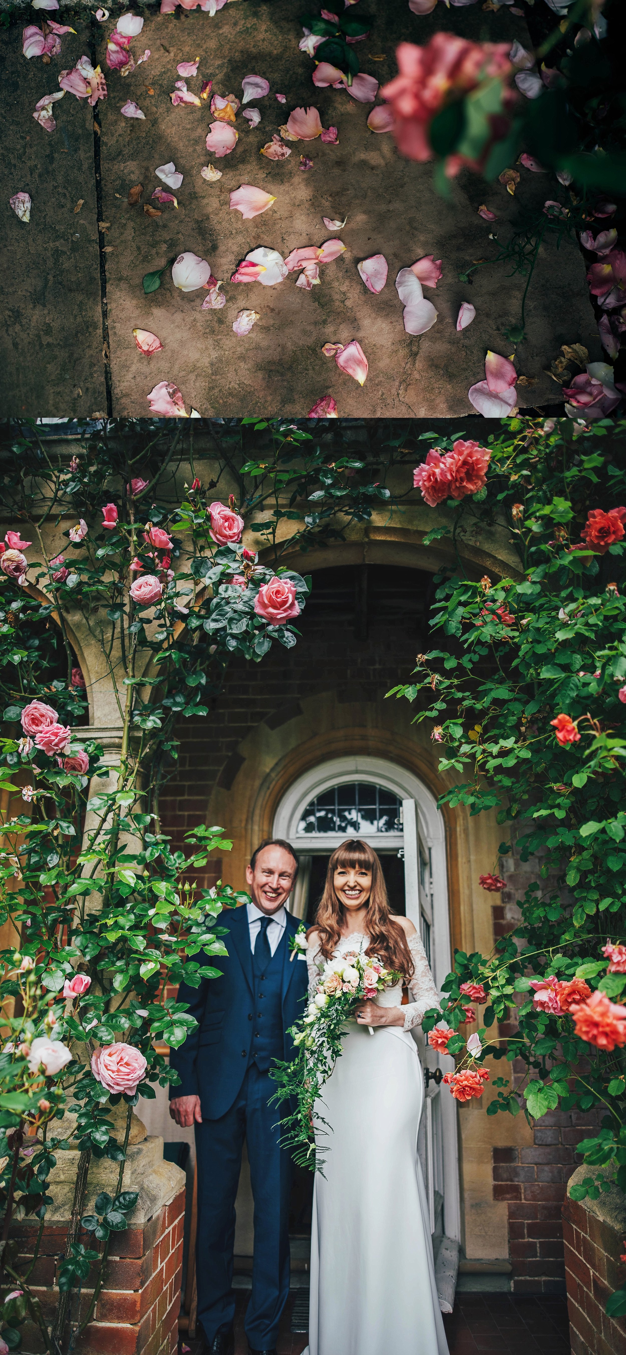 Rustic Secret Garden Inspired Baddow Park Wedding Essex UK Documentary Wedding Photographer