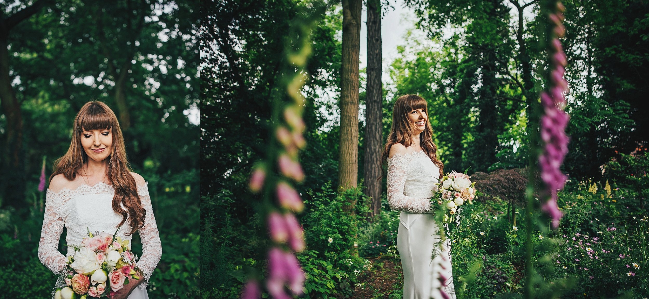 Rustic Secret Garden Inspired Baddow Park Wedding Essex UK Documentary Wedding Photographer