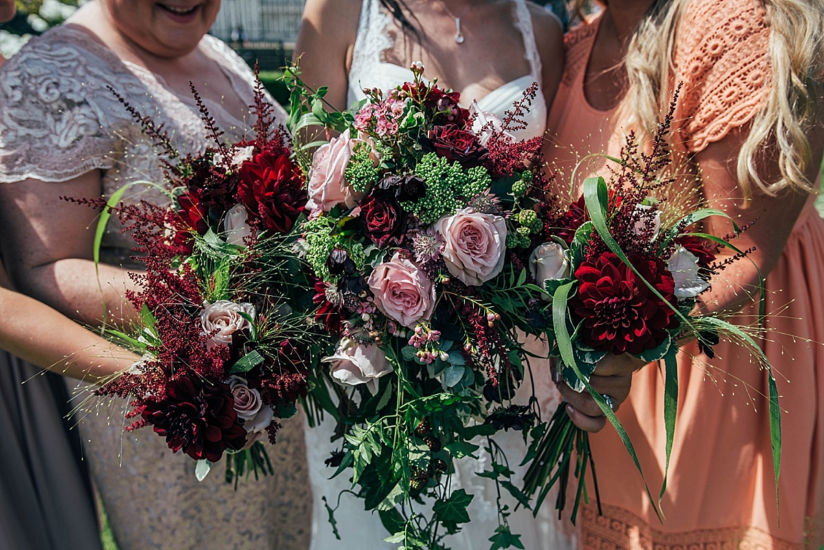 Glamorous Hylands House Chelmsford Wedding Bride wears Pronovias Springfield Florist Essex UK Documentary Wedding Photographer