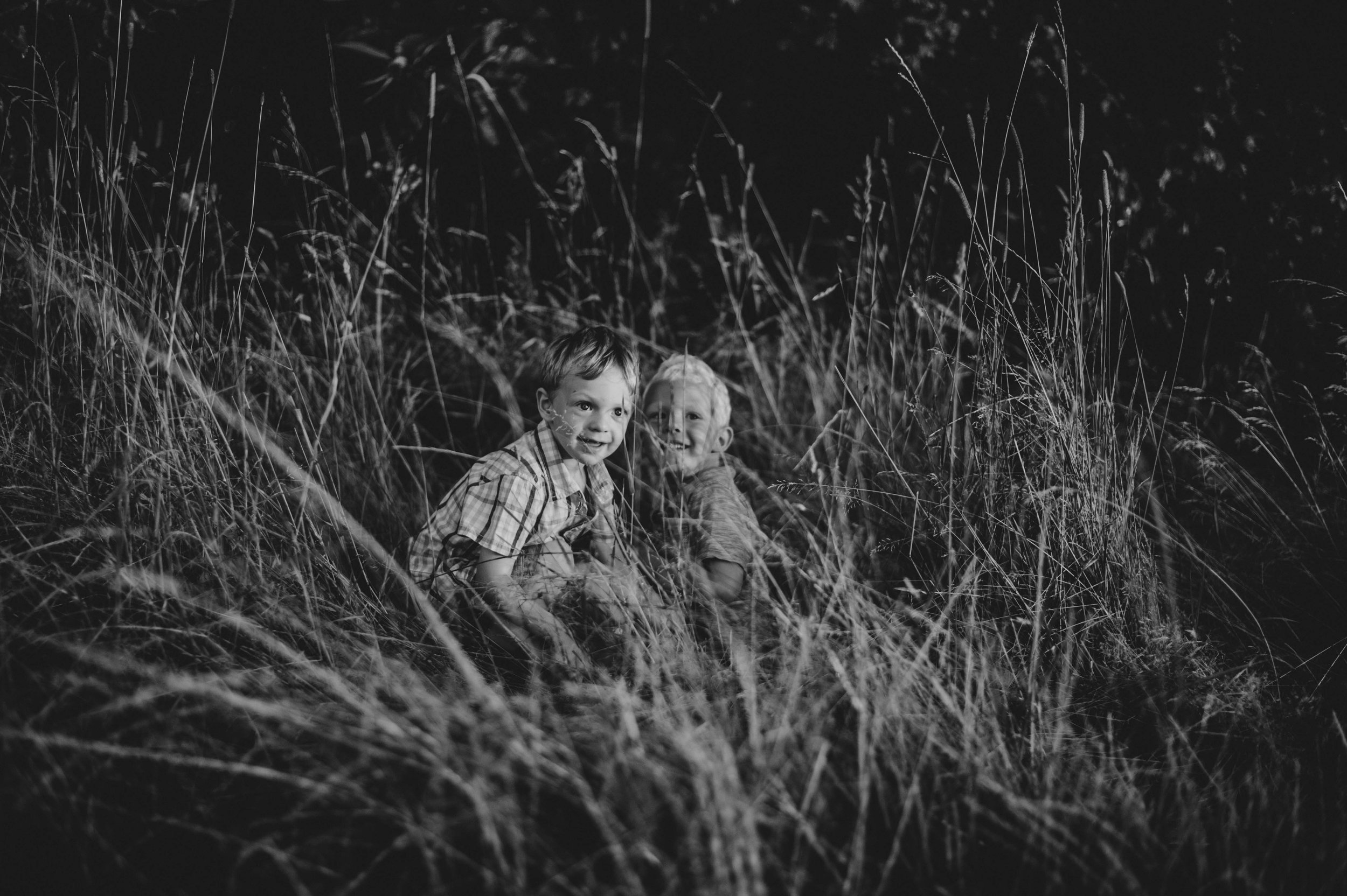 Sunset Golden Hour Summer Family Lifestyle Shoot Essex UK Documentary Portrait Photographer